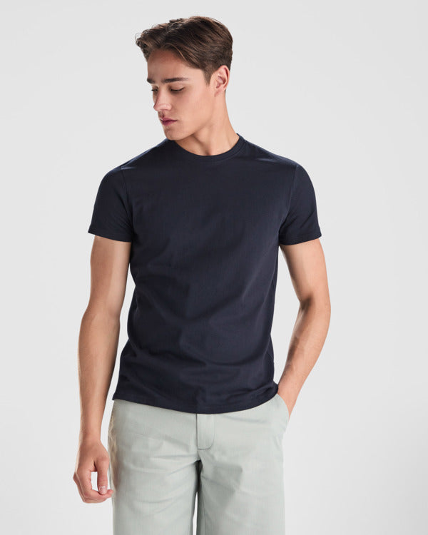 Tricou BRACO bleumarin - pe model