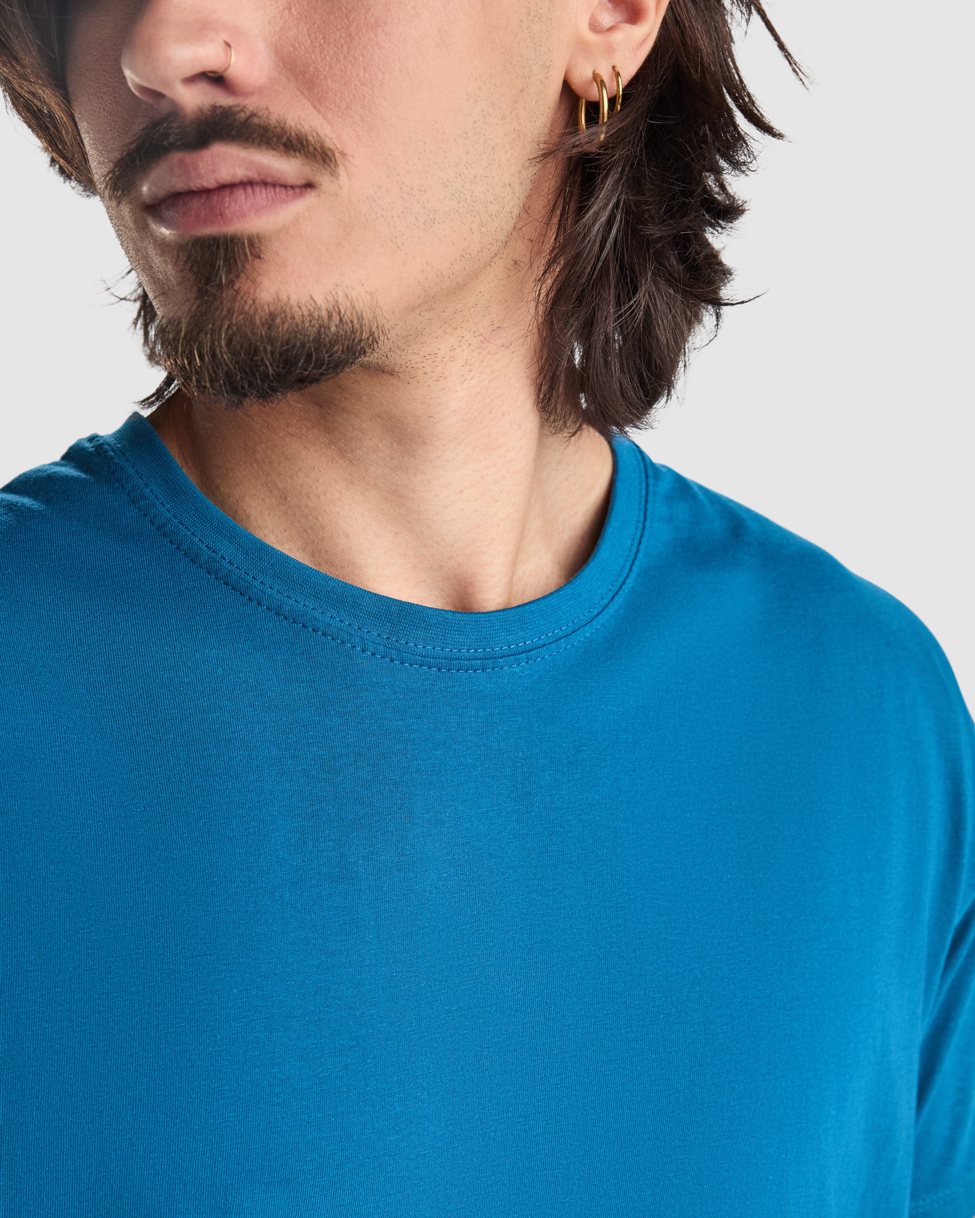 Tricou bumbac material tubular 155g BEAGLE