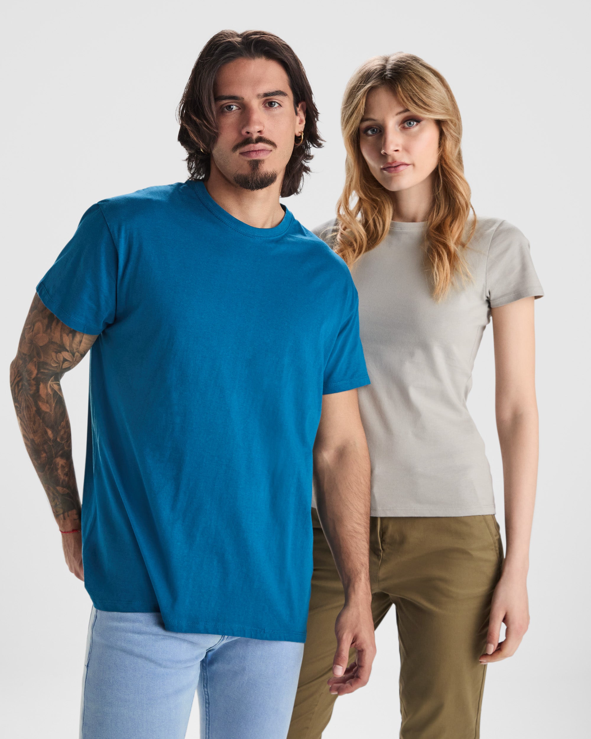 Tricou bumbac material tubular 155g BEAGLE