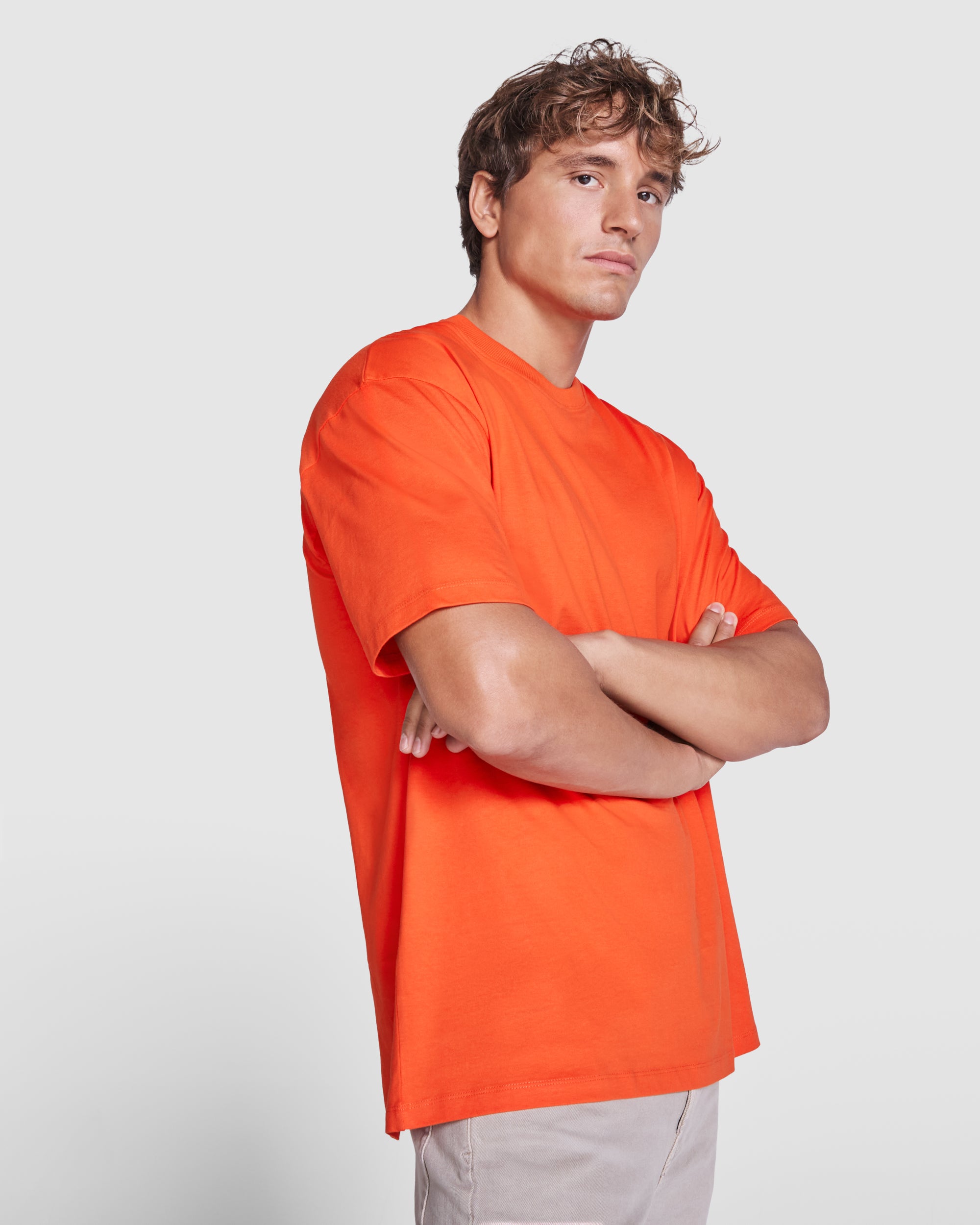 Tricou oversize bumbac 210g BULL