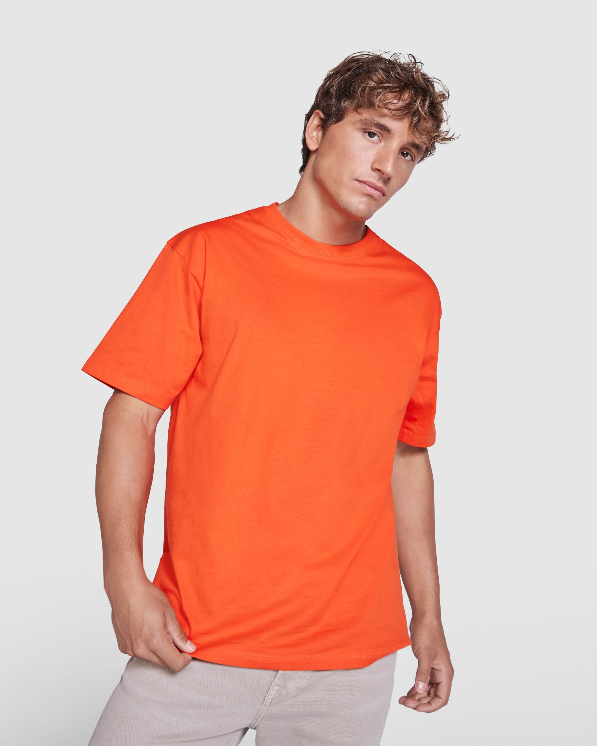 Tricou oversize bumbac 210g BULL