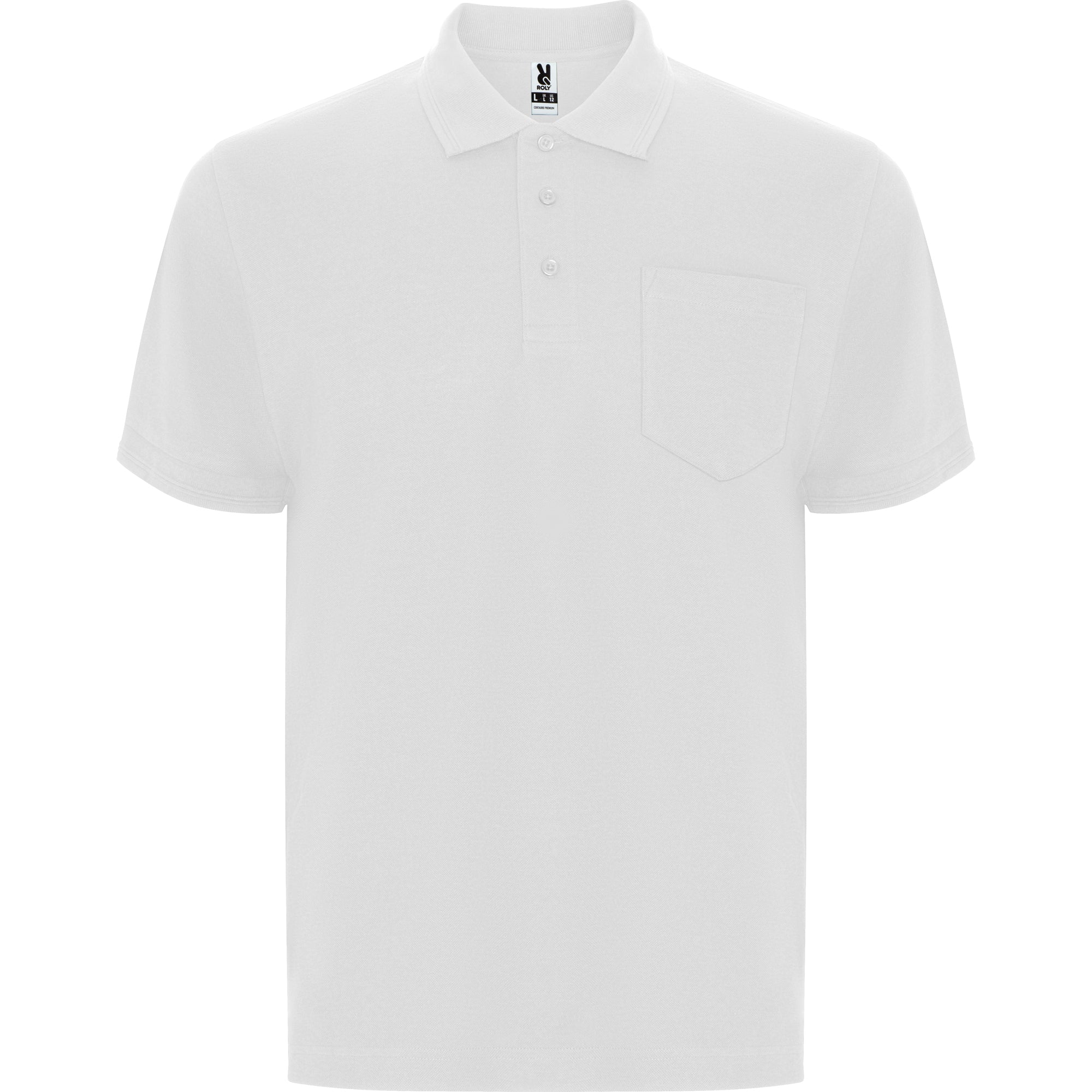 Tricou polo cu buzunar din material anti-pilling CENTAURO PREMIUM