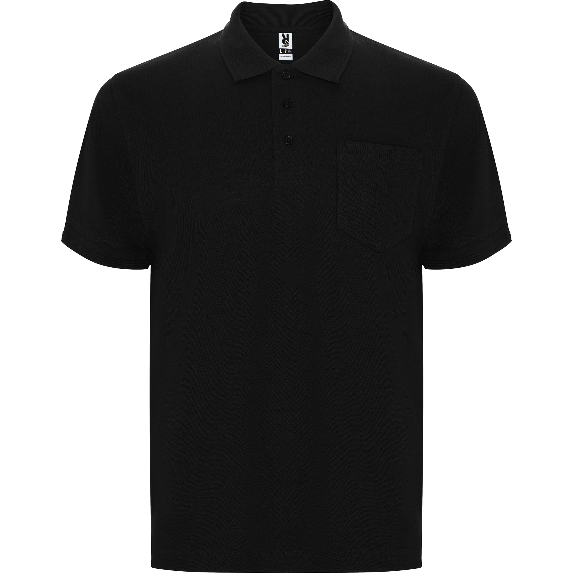 Tricou polo cu buzunar din material anti-pilling CENTAURO PREMIUM