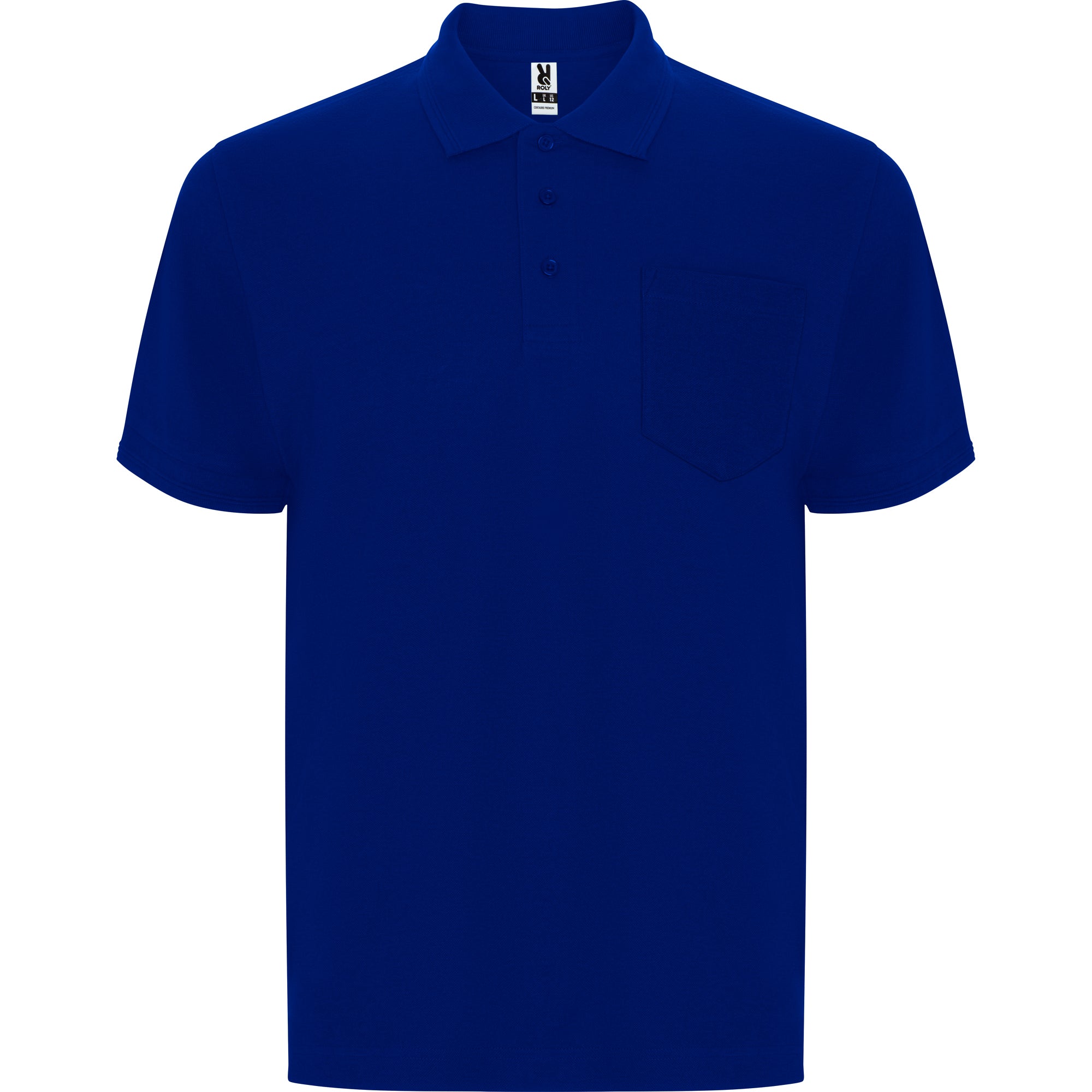 Tricou polo cu buzunar din material anti-pilling CENTAURO PREMIUM