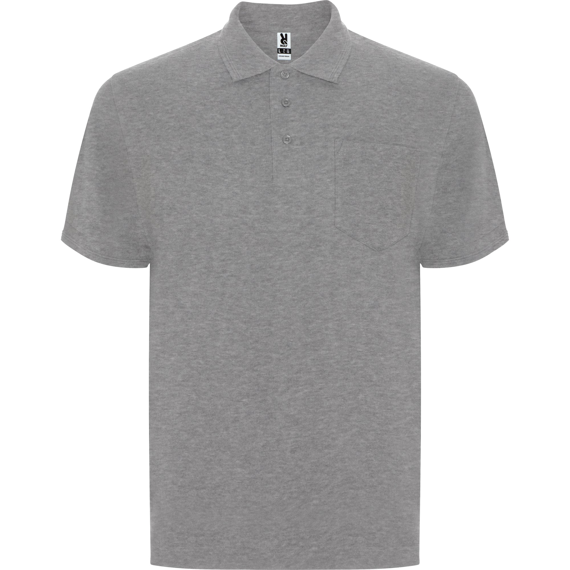 Tricou polo cu buzunar din material anti-pilling CENTAURO PREMIUM