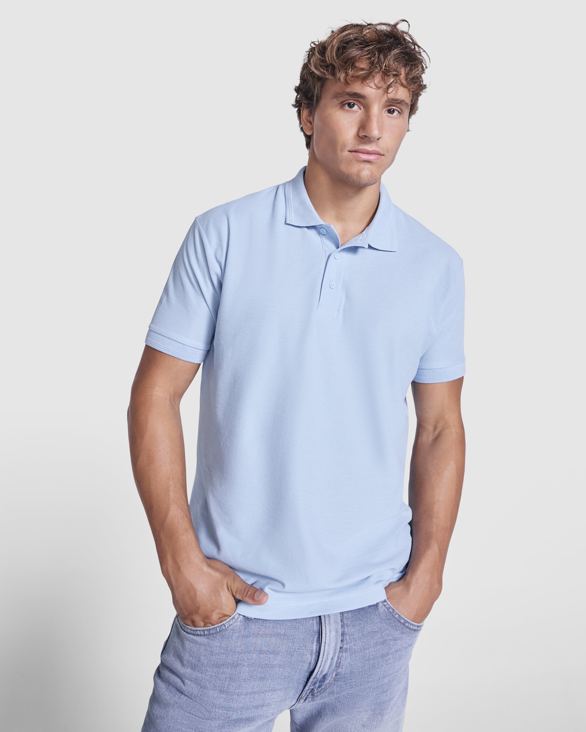 Tricou polo din material anti-pilling PEGASO PREMIUM