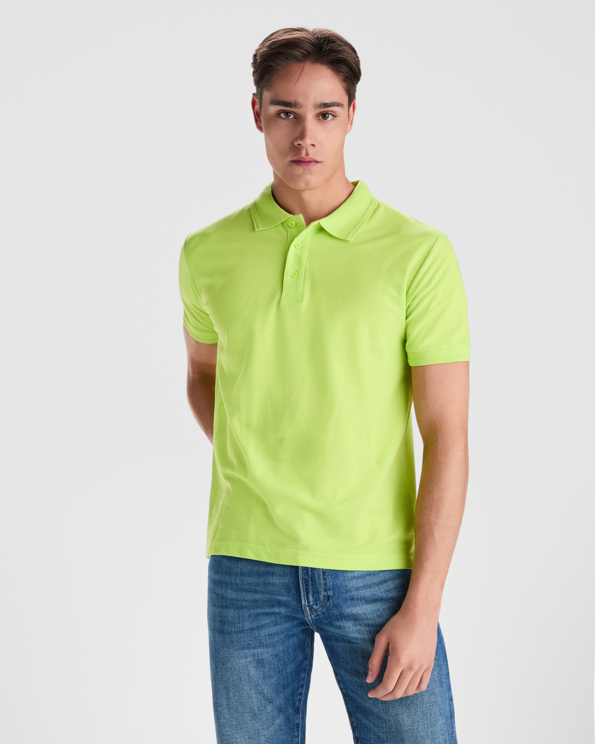 Tricou polo din material anti-pilling PEGASO PREMIUM