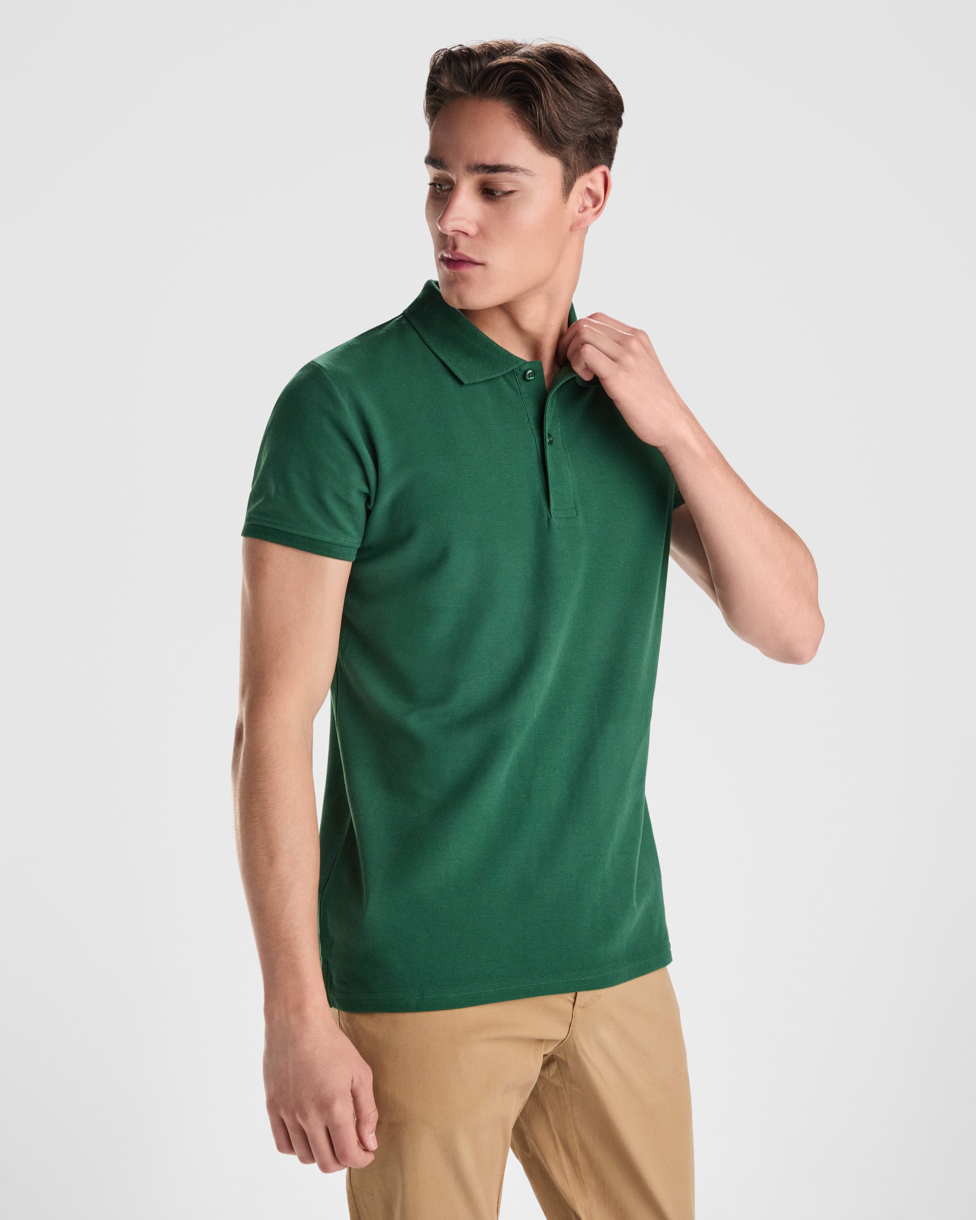 Tricou polo din bumbac organic PRINCE