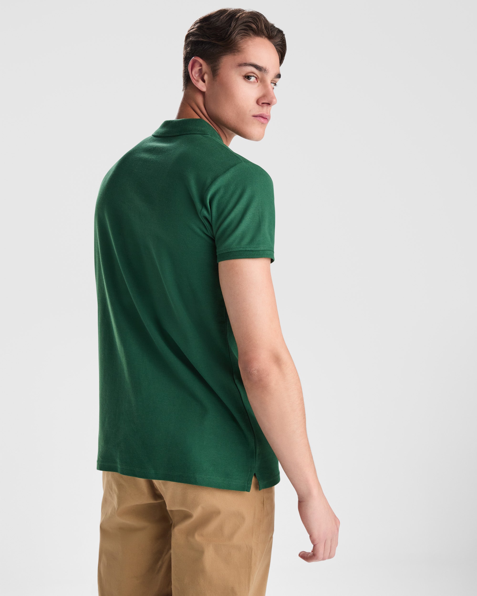 Tricou polo din bumbac organic PRINCE