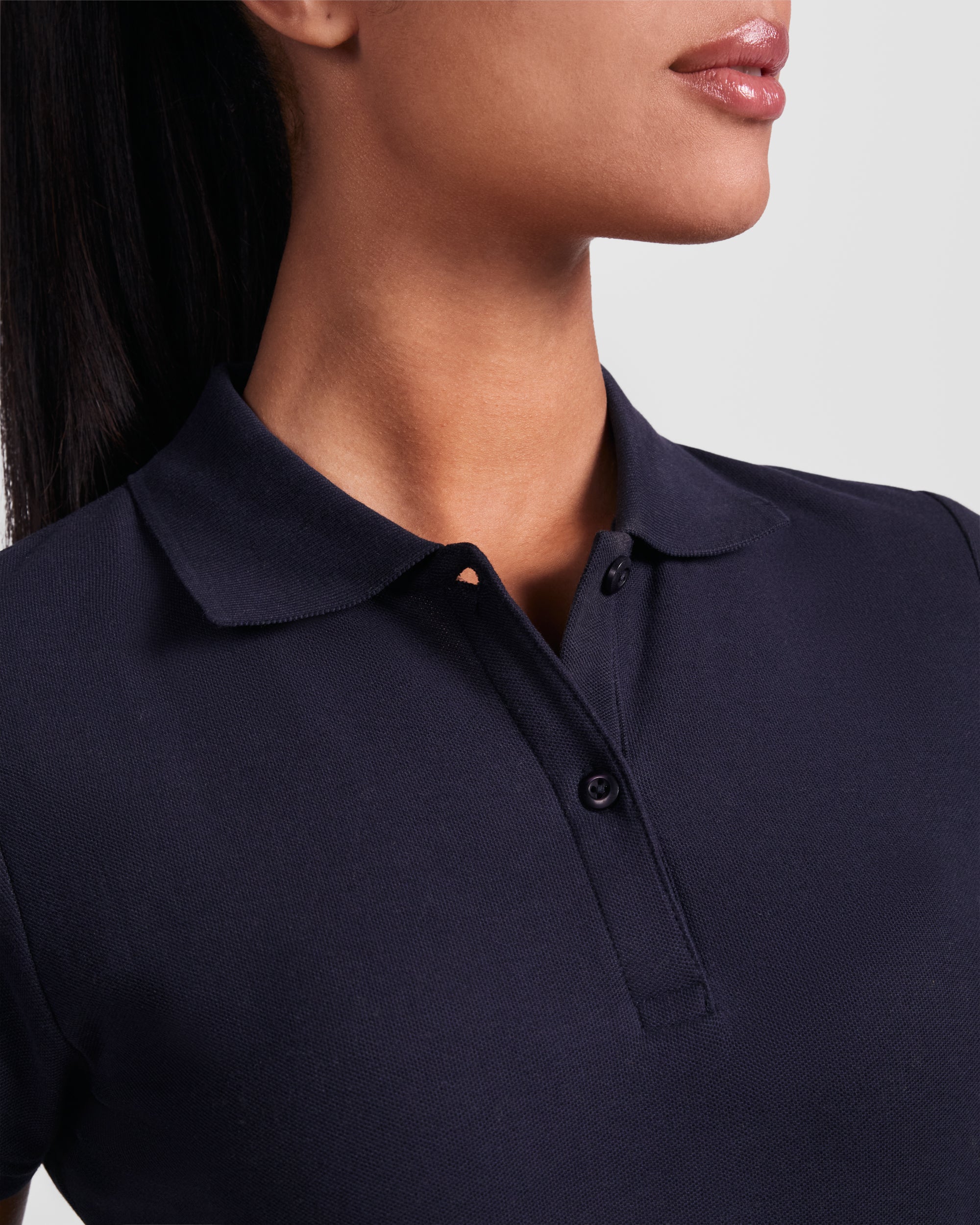 Tricou polo din bumbac organic PRINCE WOMAN