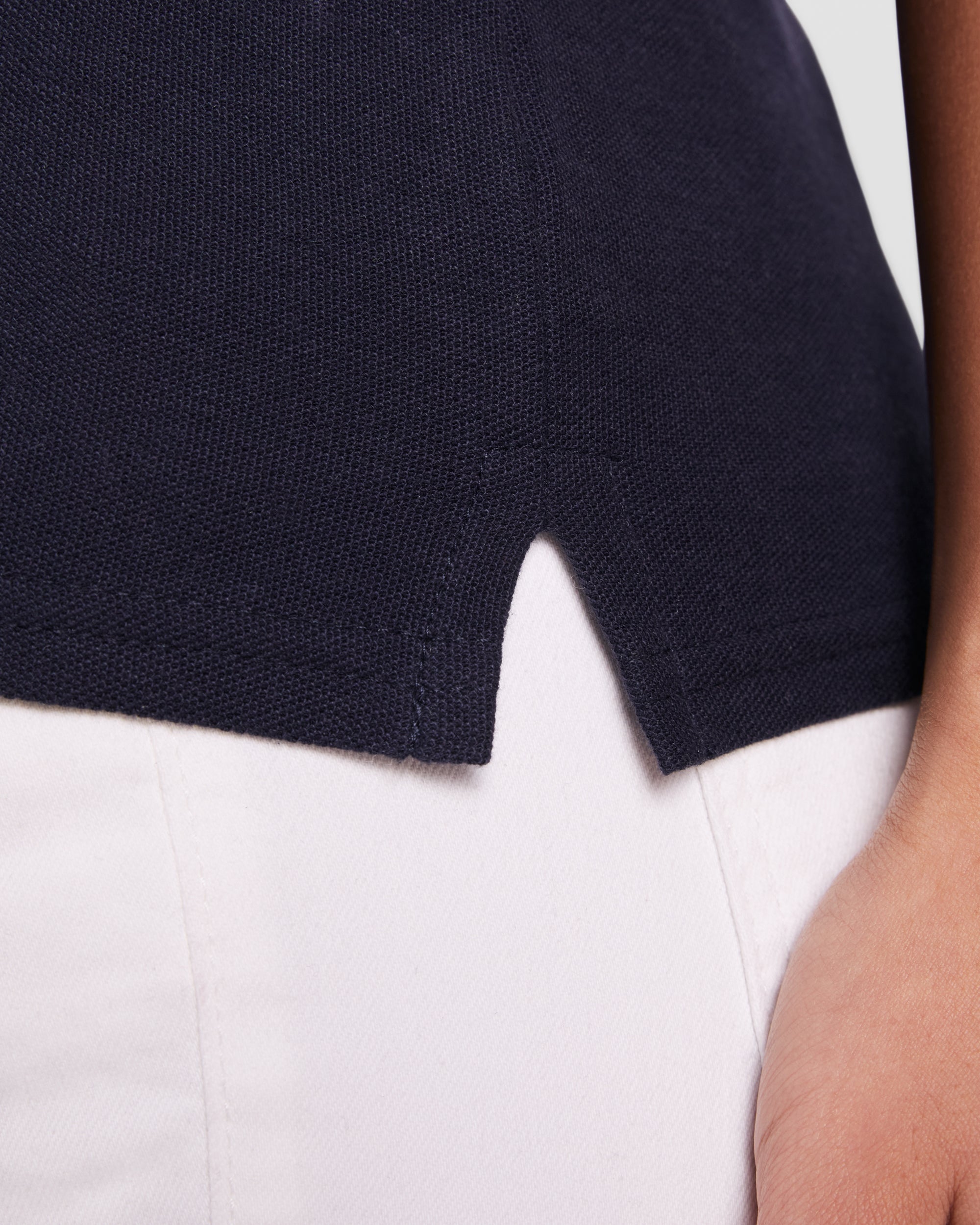 Tricou polo din bumbac organic PRINCE WOMAN