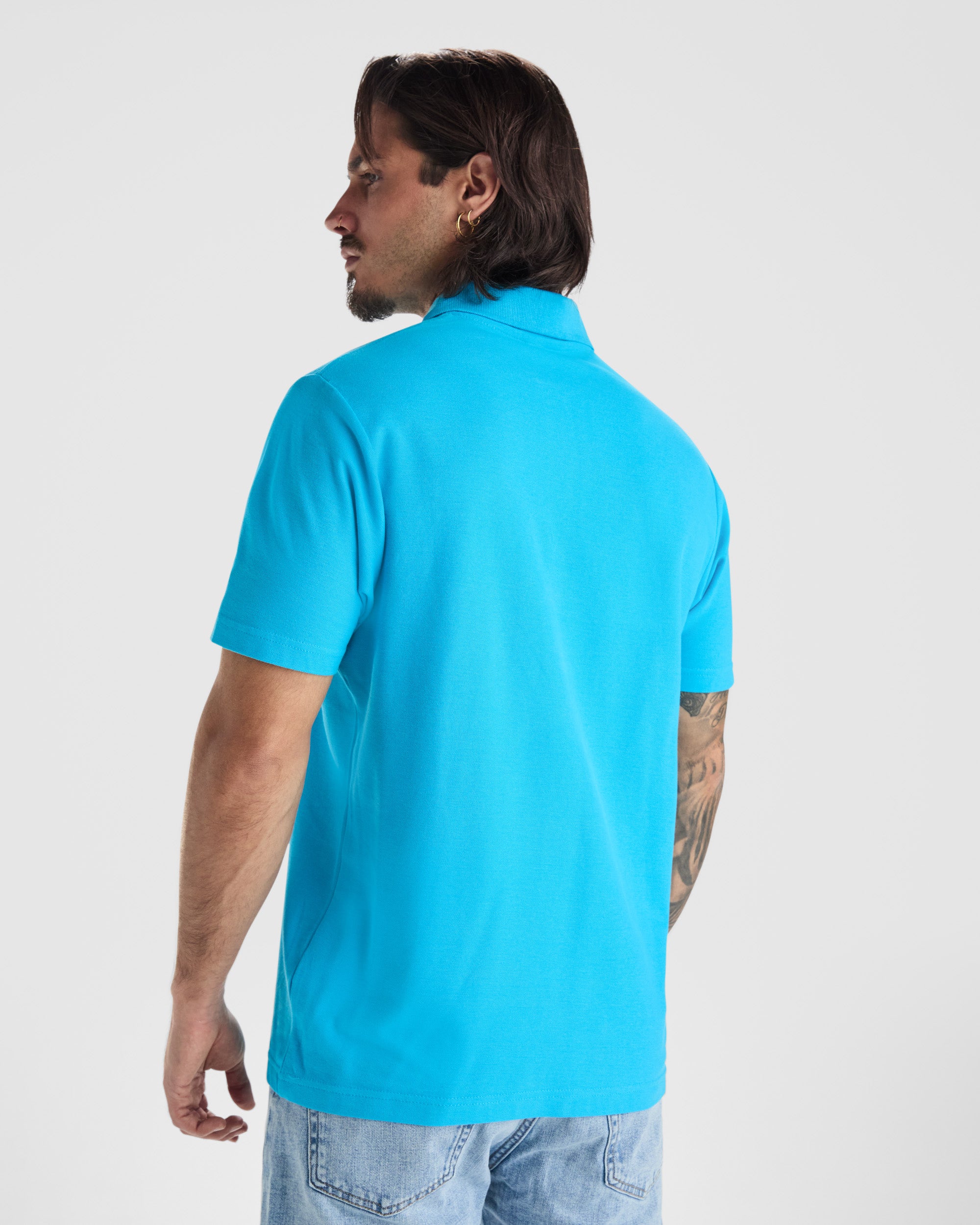 Tricou polo bumbac 180g AUSTRAL