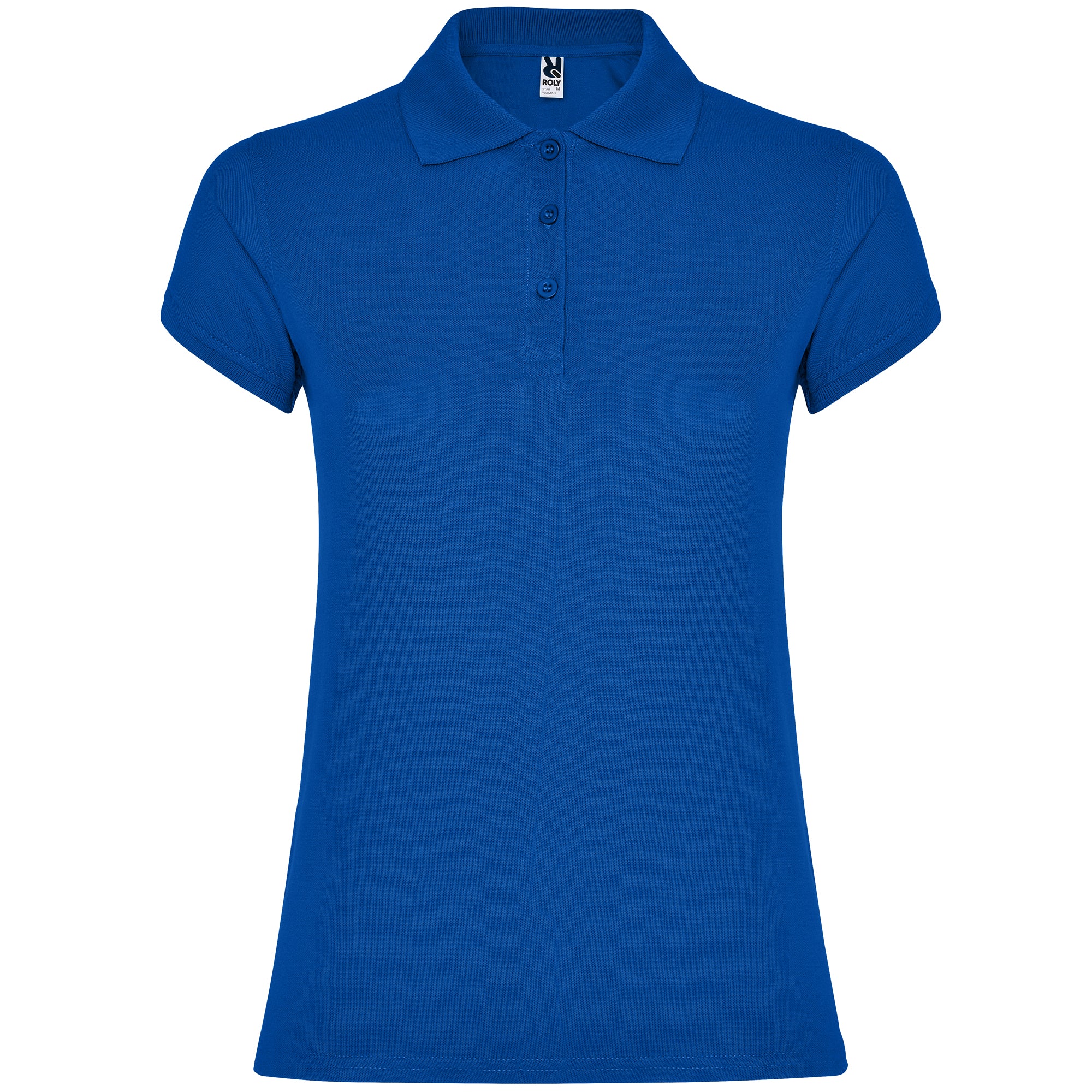 Tricou polo cambrat bumbac STAR WOMAN