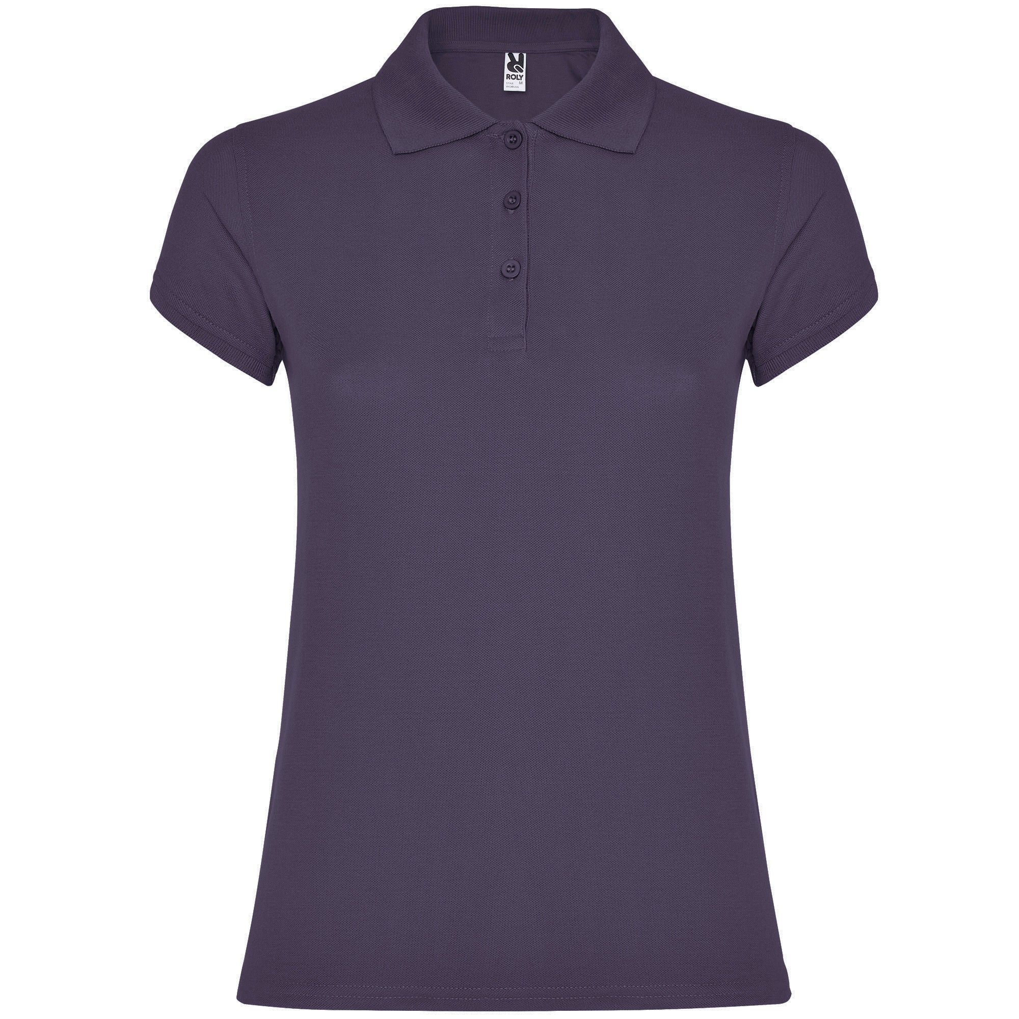 Tricou polo cambrat bumbac STAR WOMAN