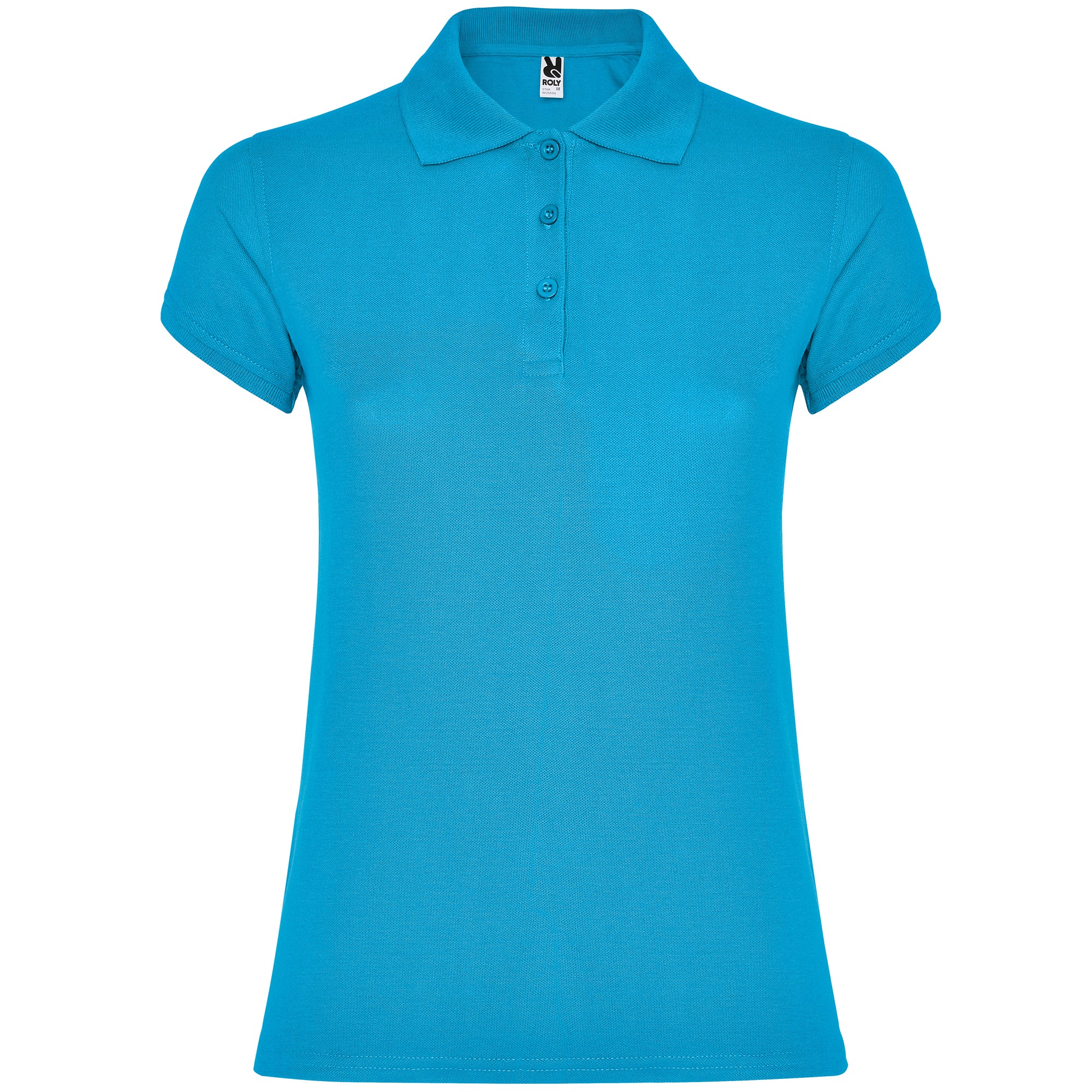 Tricou polo cambrat bumbac STAR WOMAN