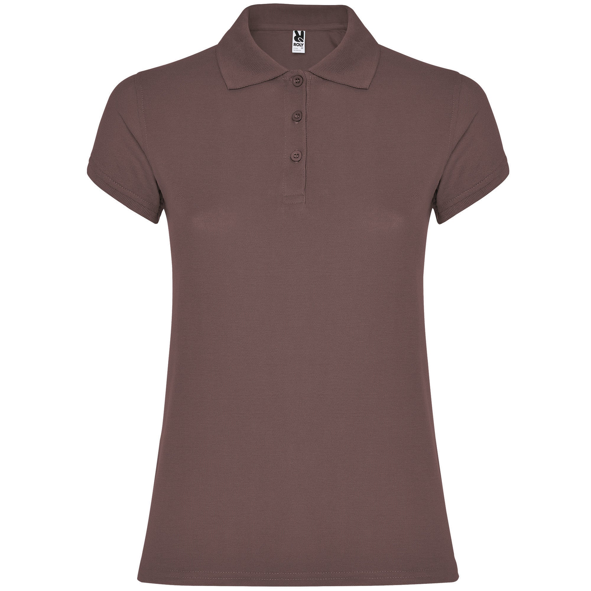 Tricou polo cambrat bumbac STAR WOMAN