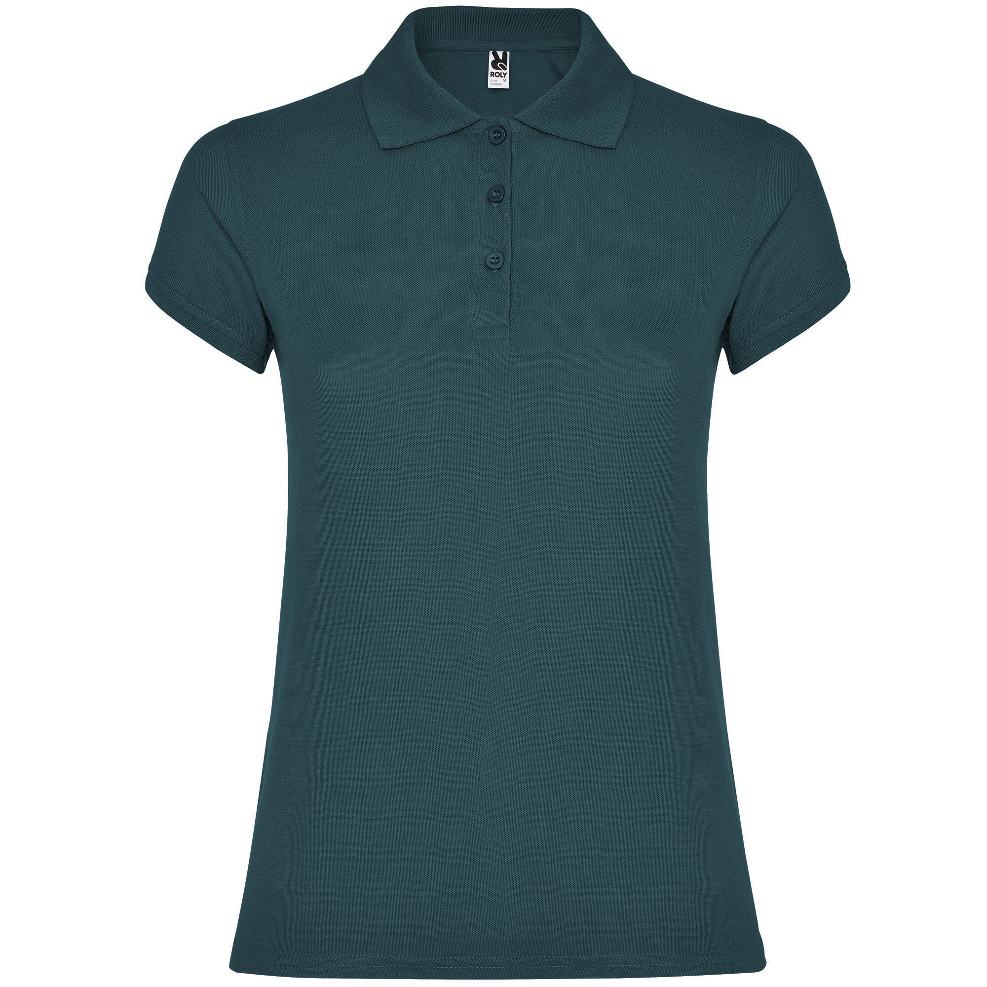 Tricou polo cambrat bumbac STAR WOMAN