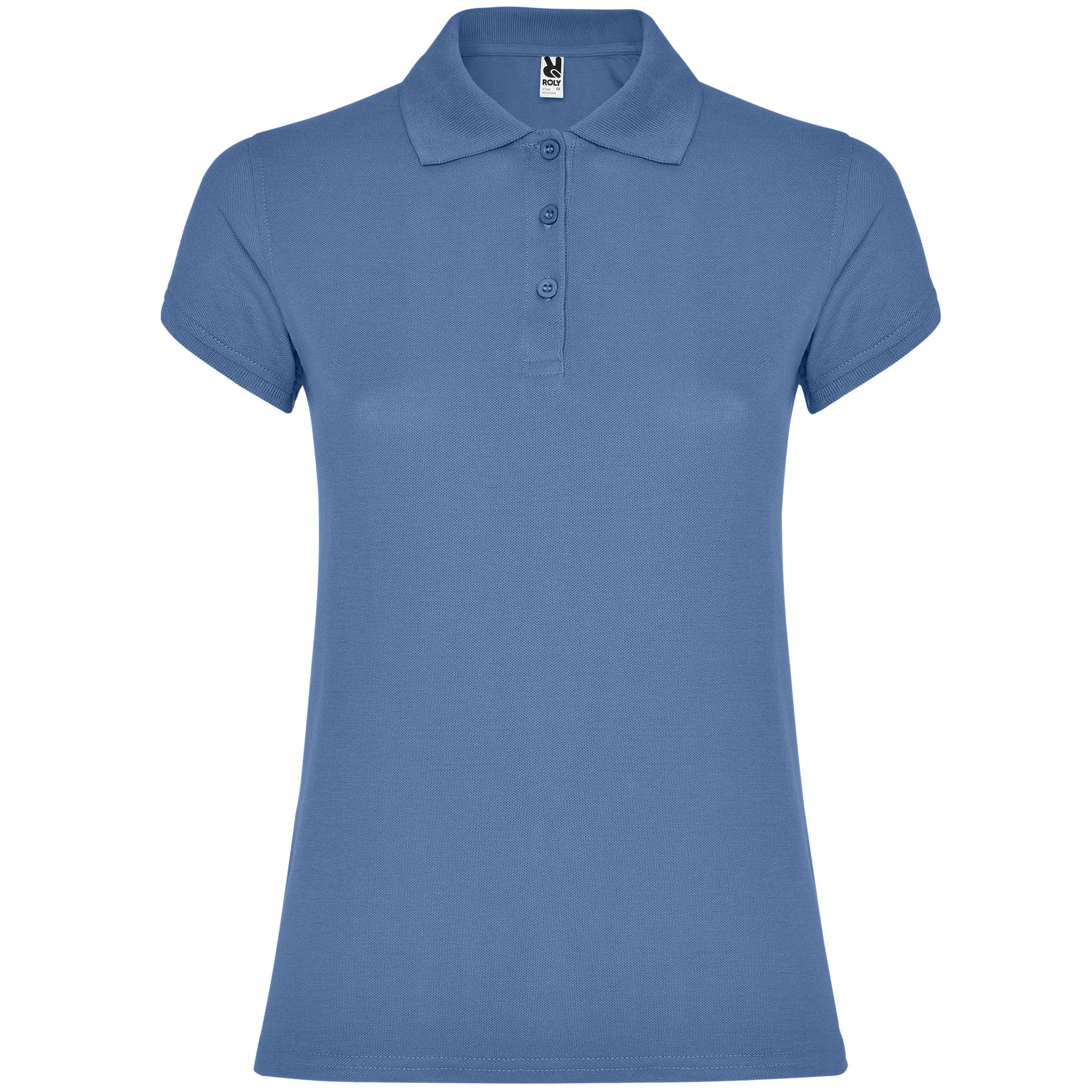 Tricou polo cambrat bumbac STAR WOMAN