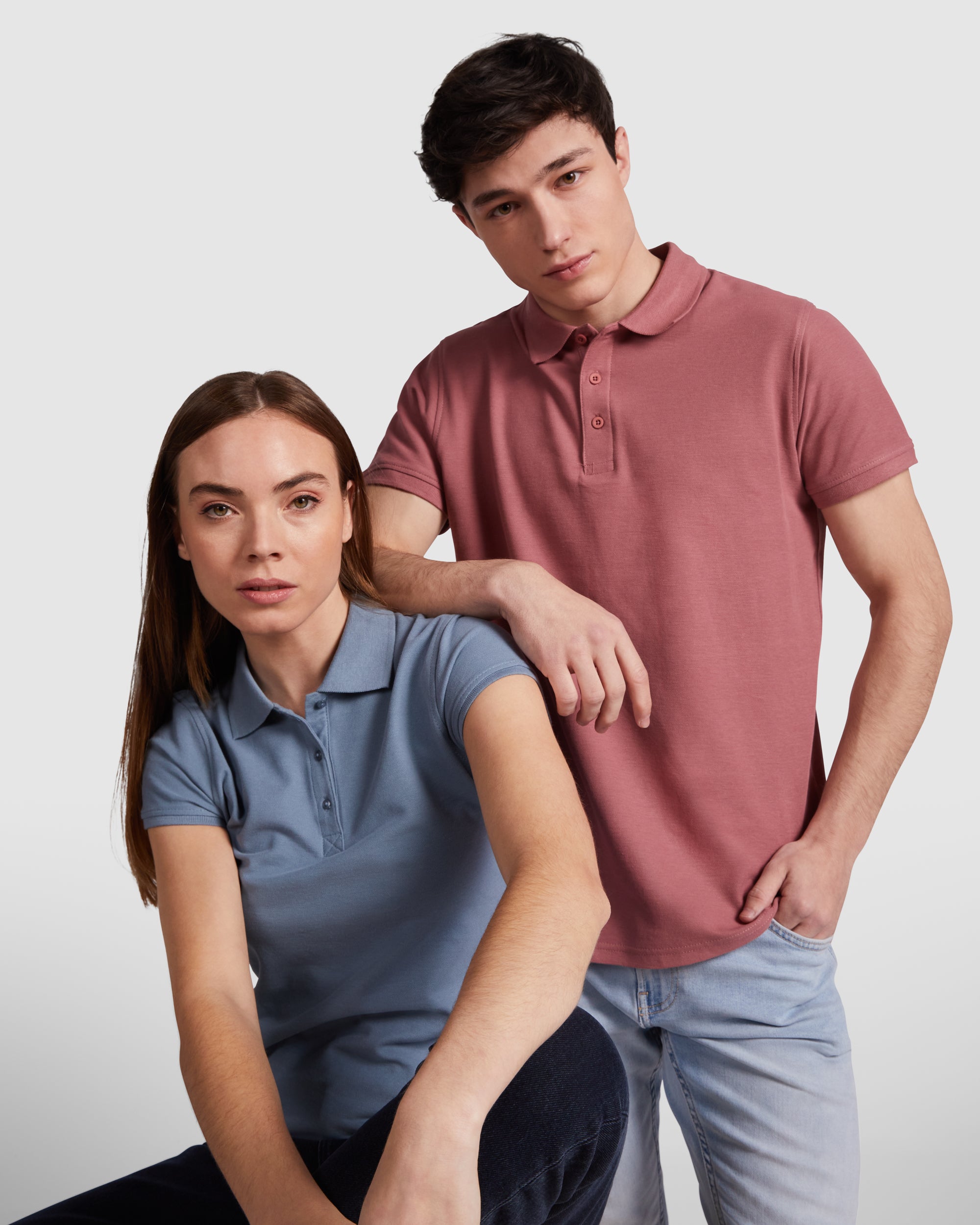 Tricou polo cambrat bumbac STAR WOMAN