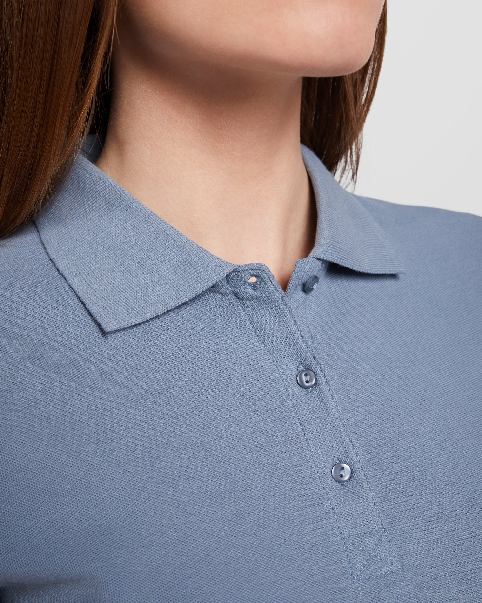 Tricou polo cambrat bumbac STAR WOMAN