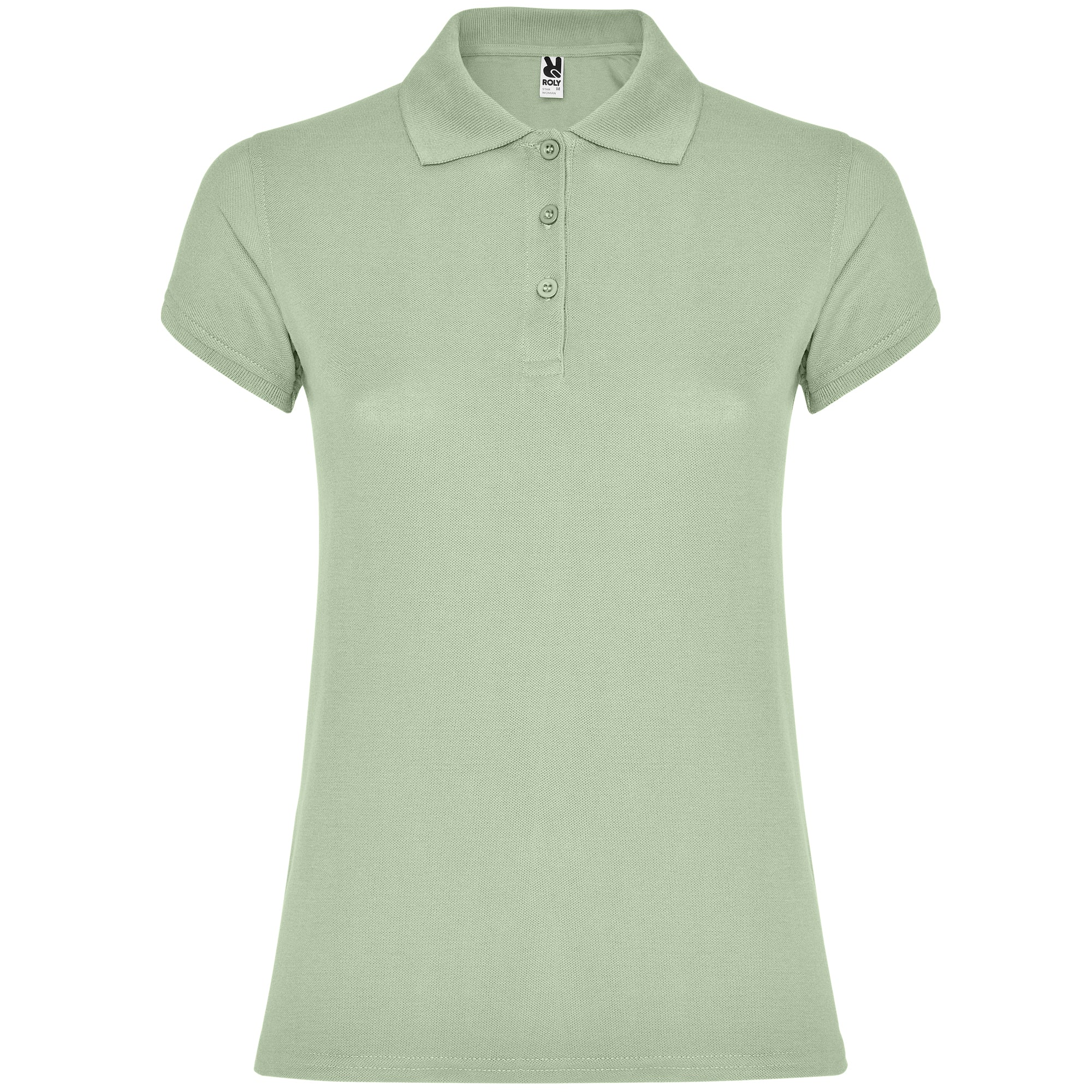 Tricou polo cambrat bumbac STAR WOMAN