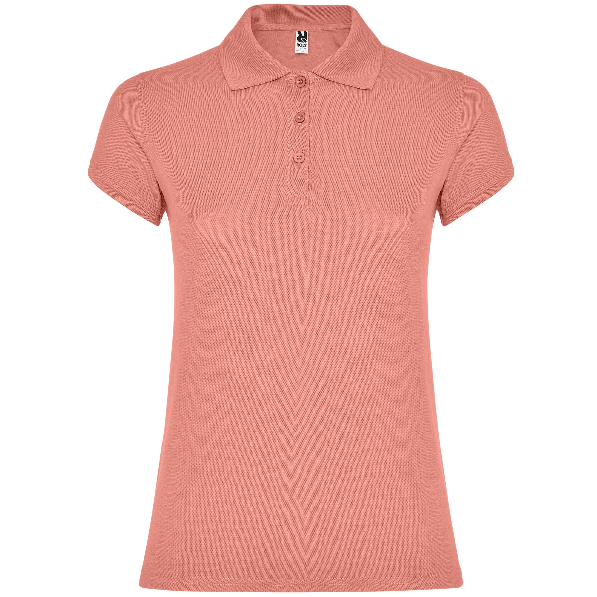 Tricou polo cambrat bumbac STAR WOMAN