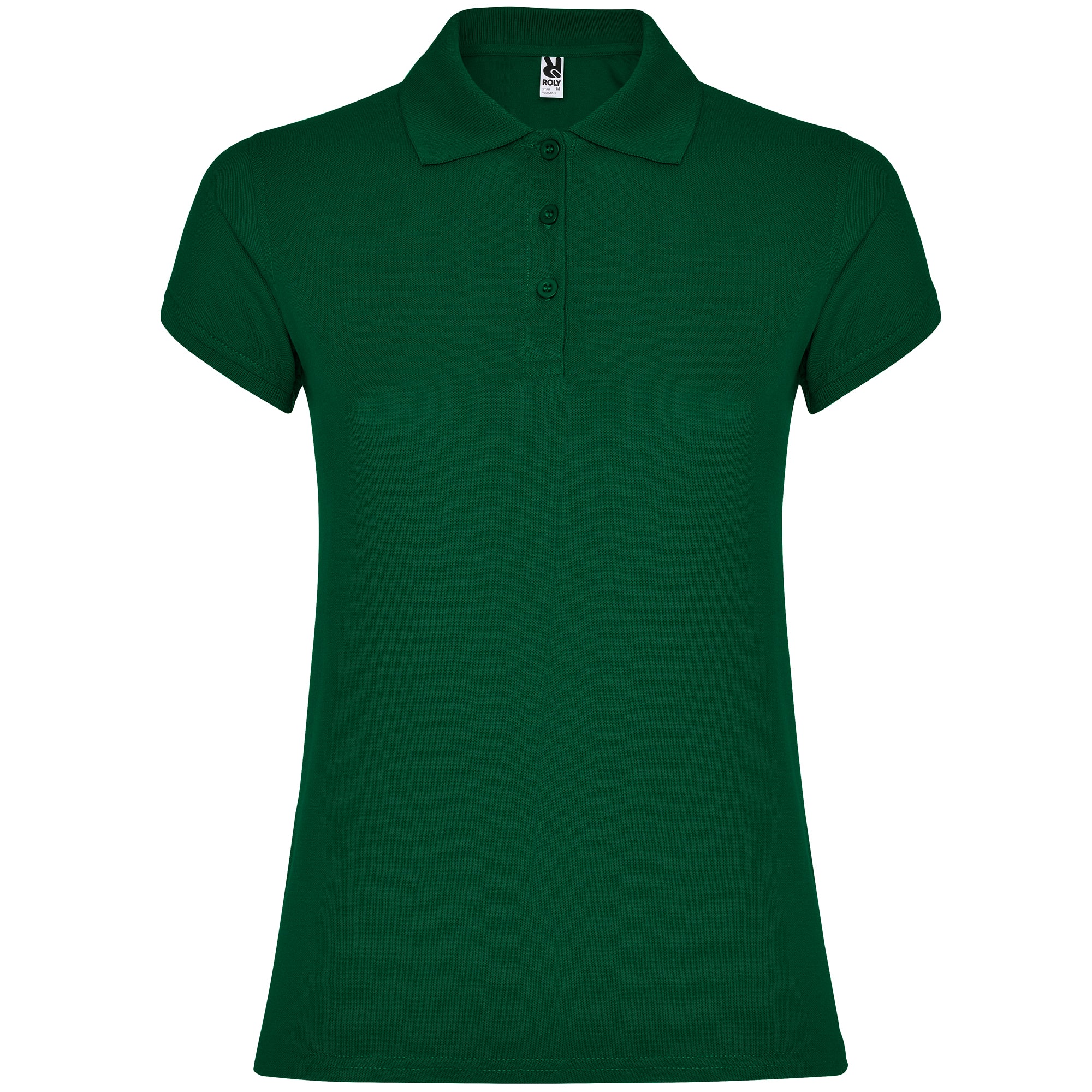 Tricou polo cambrat bumbac STAR WOMAN