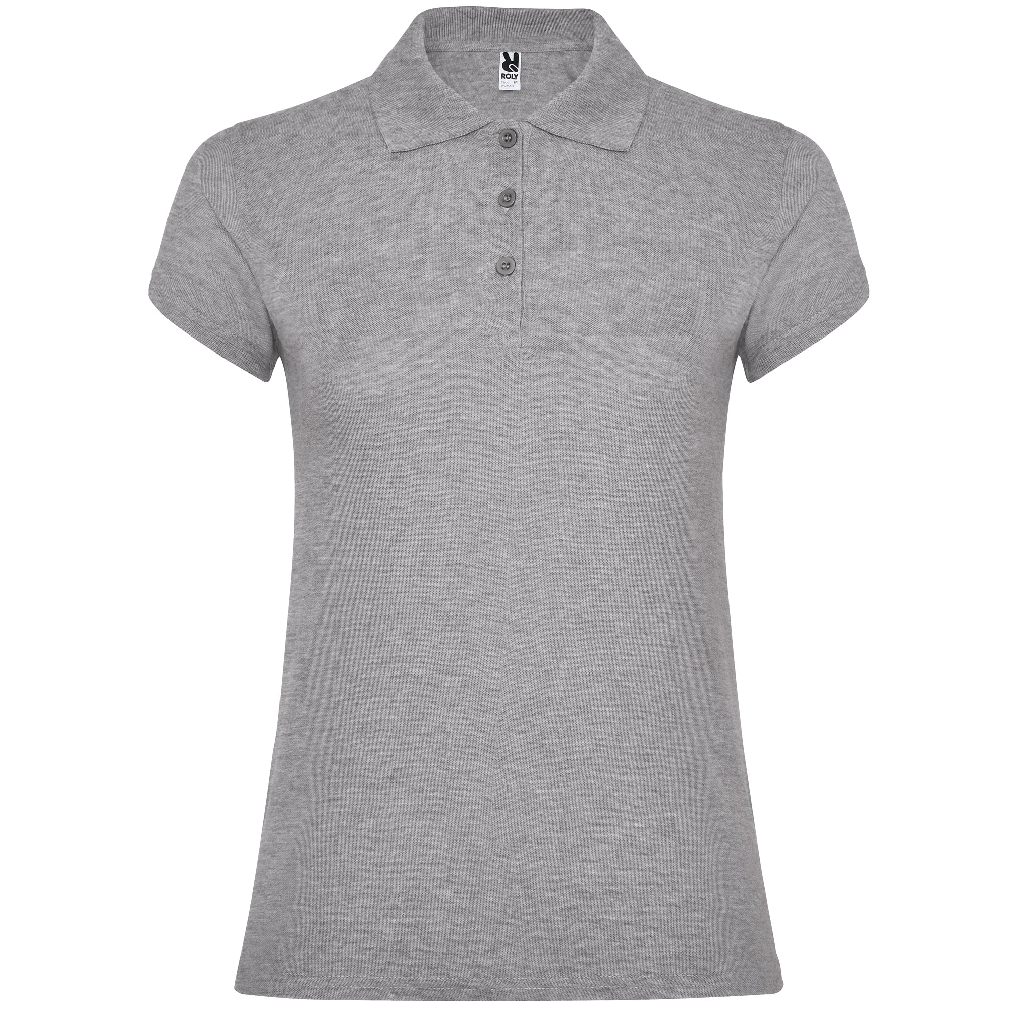 Tricou polo cambrat bumbac STAR WOMAN
