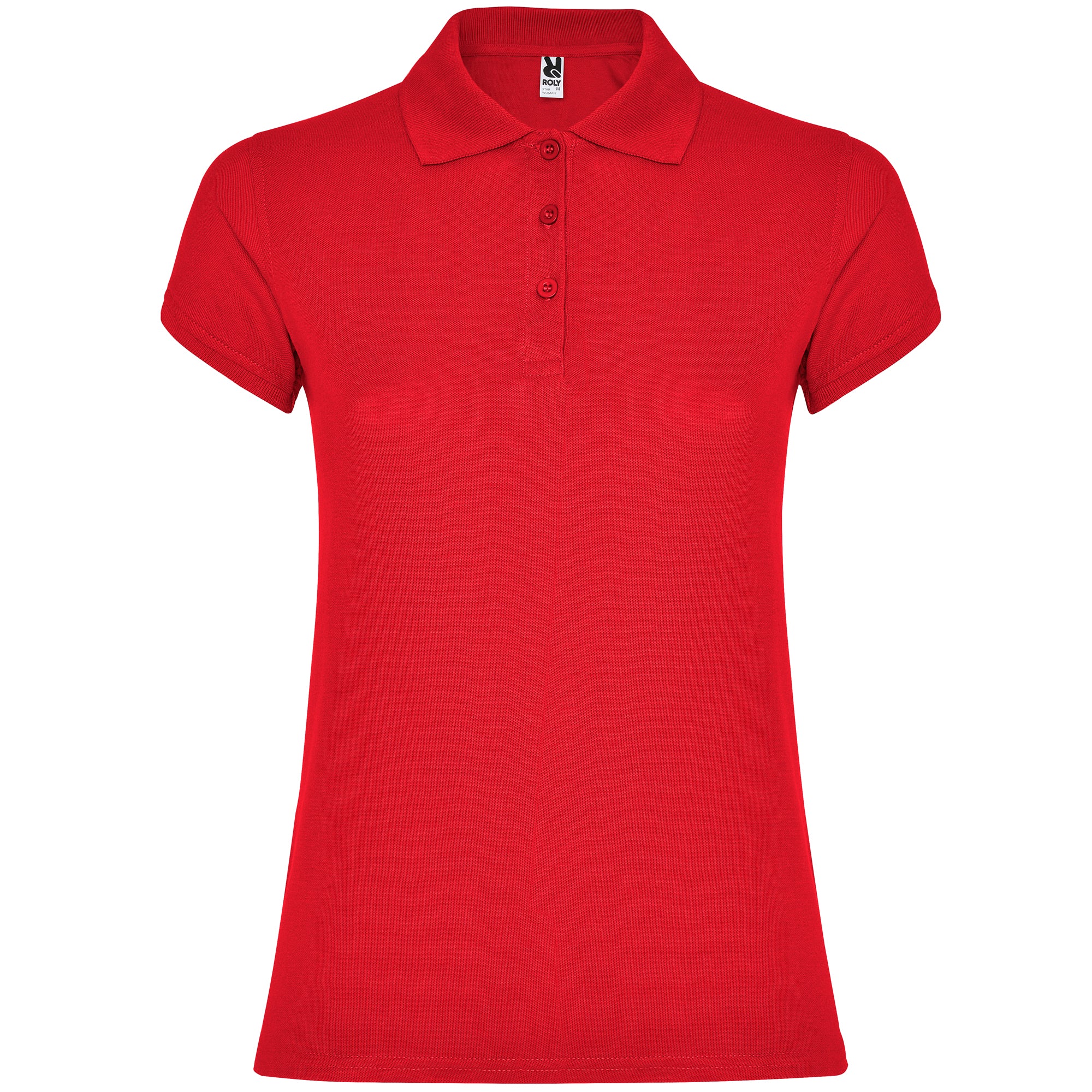 Tricou polo cambrat bumbac STAR WOMAN