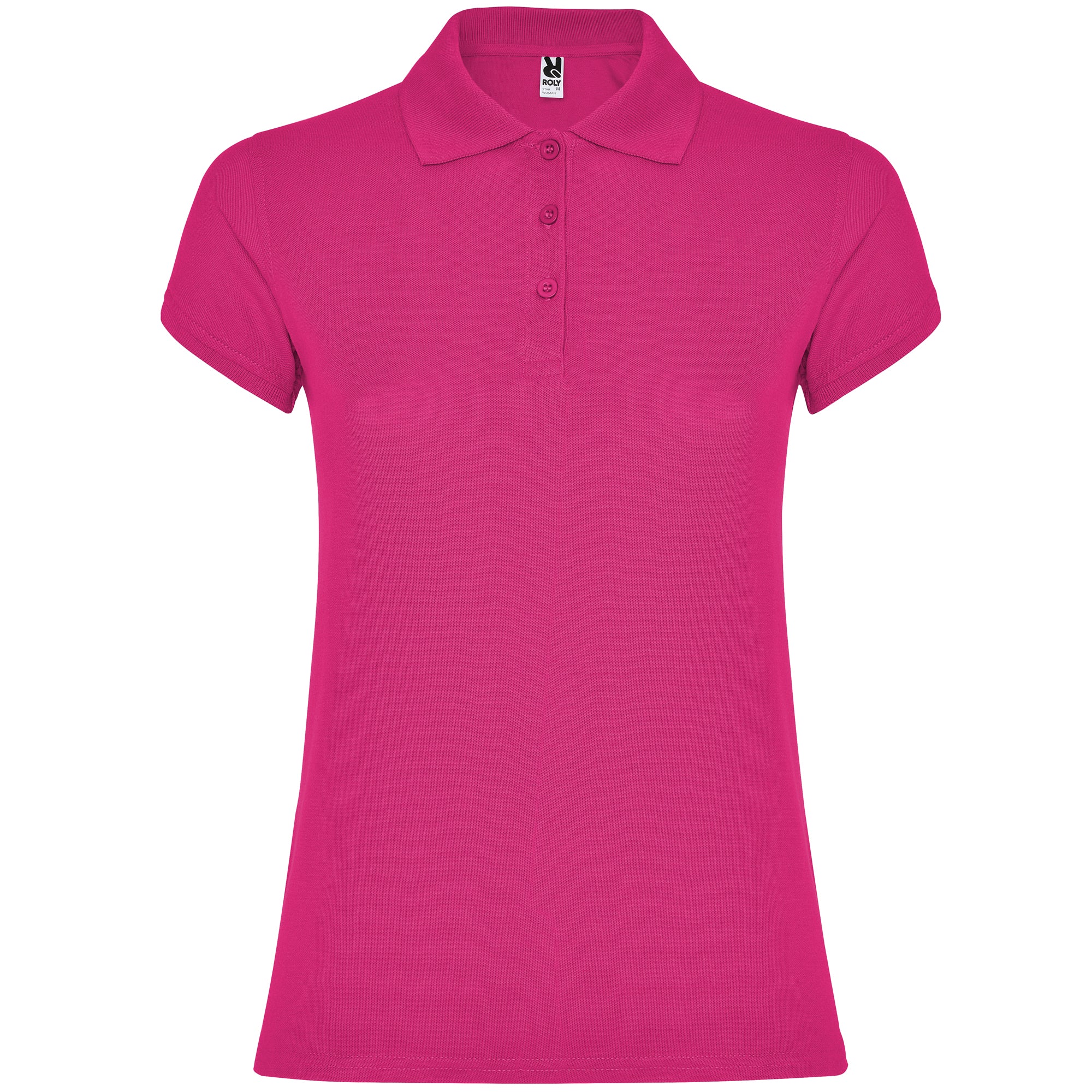 Tricou polo cambrat bumbac STAR WOMAN