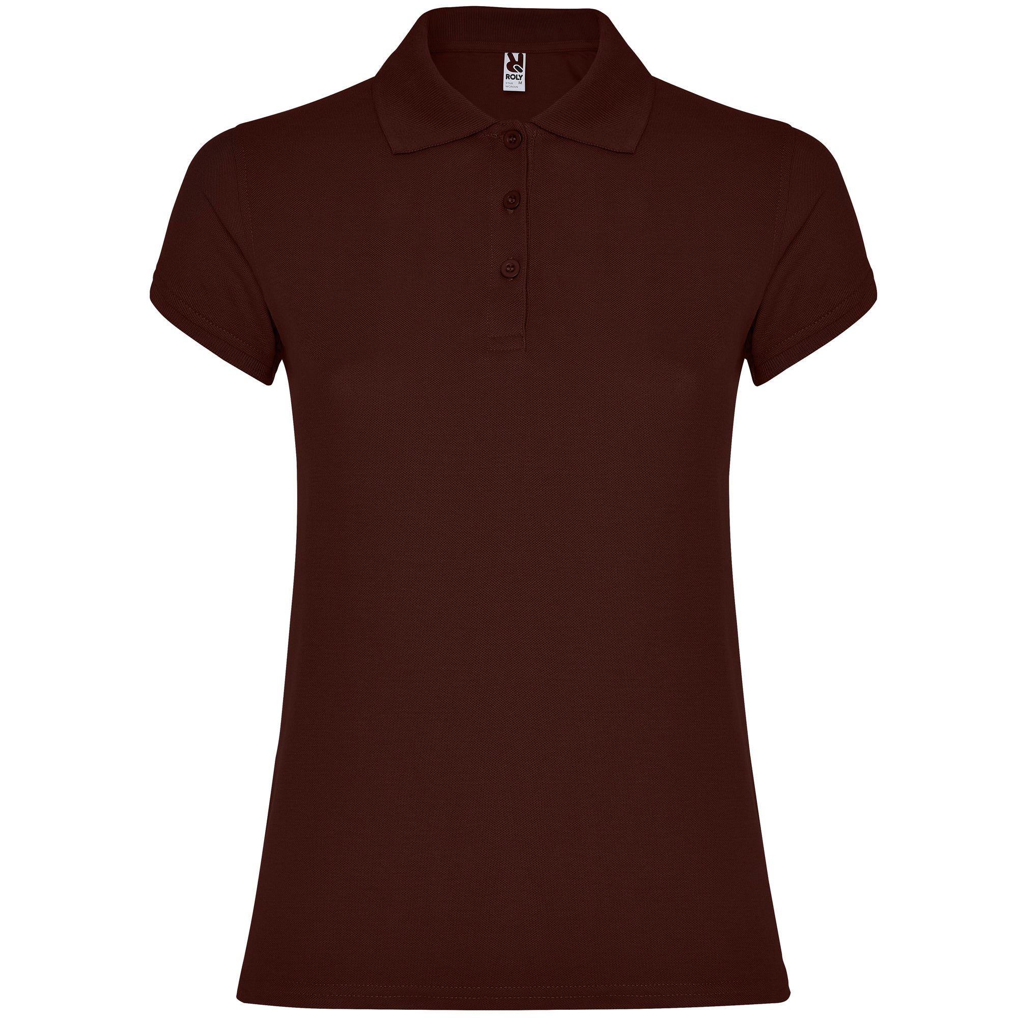 Tricou polo cambrat bumbac STAR WOMAN