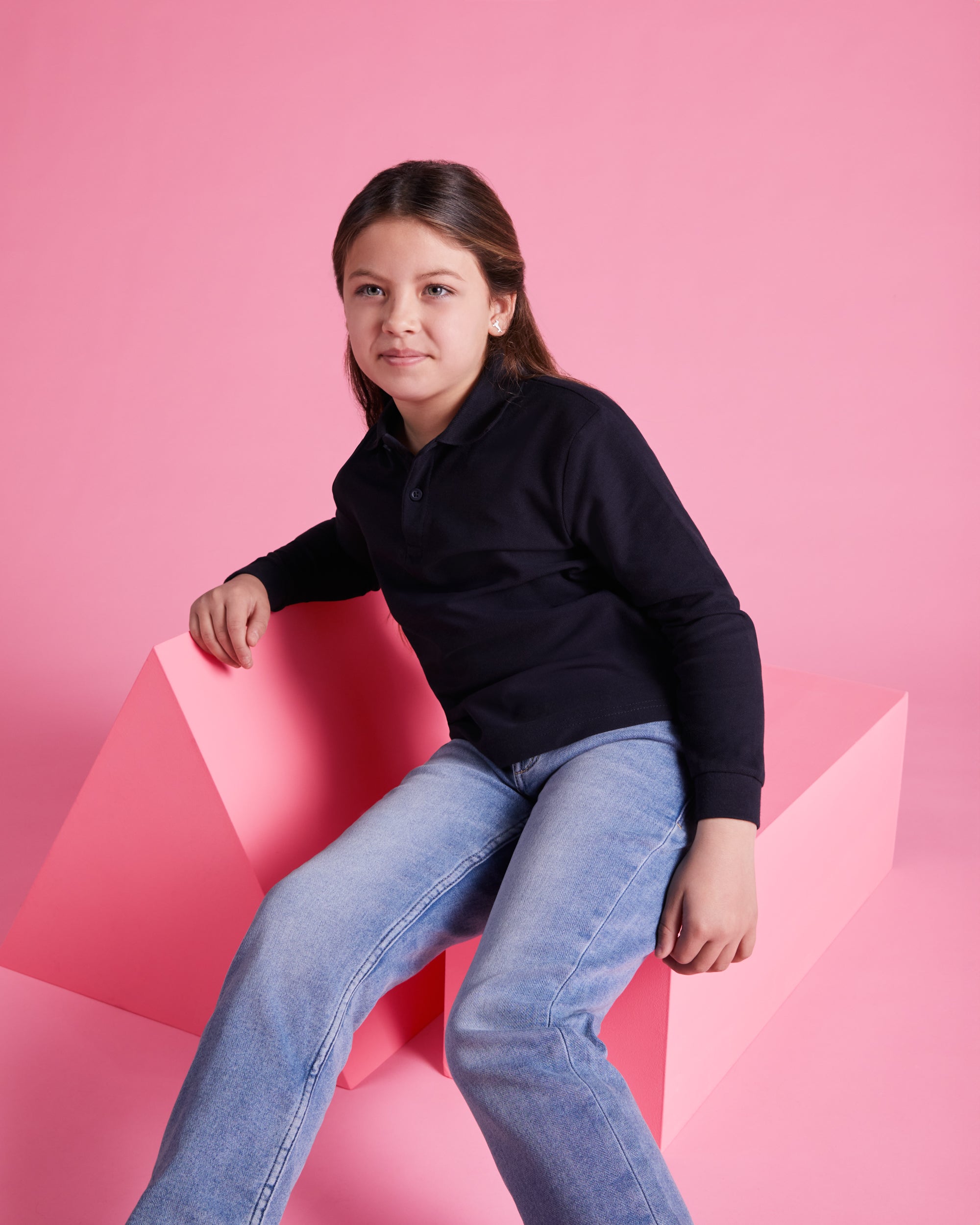 Tricou polo cu maneca lunga barbati ESTRELLA L/S