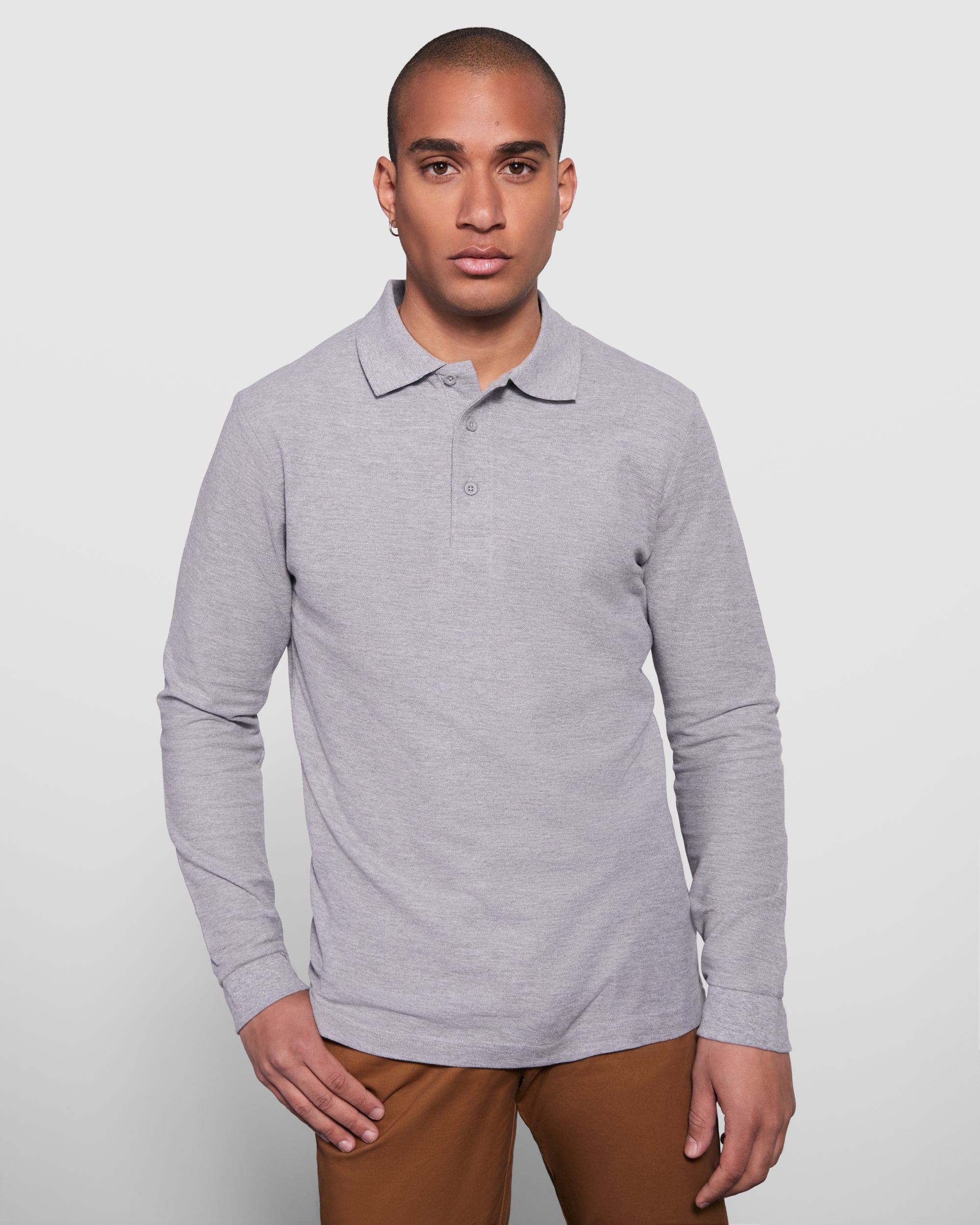 Tricou polo cu maneca lunga barbati ESTRELLA L/S