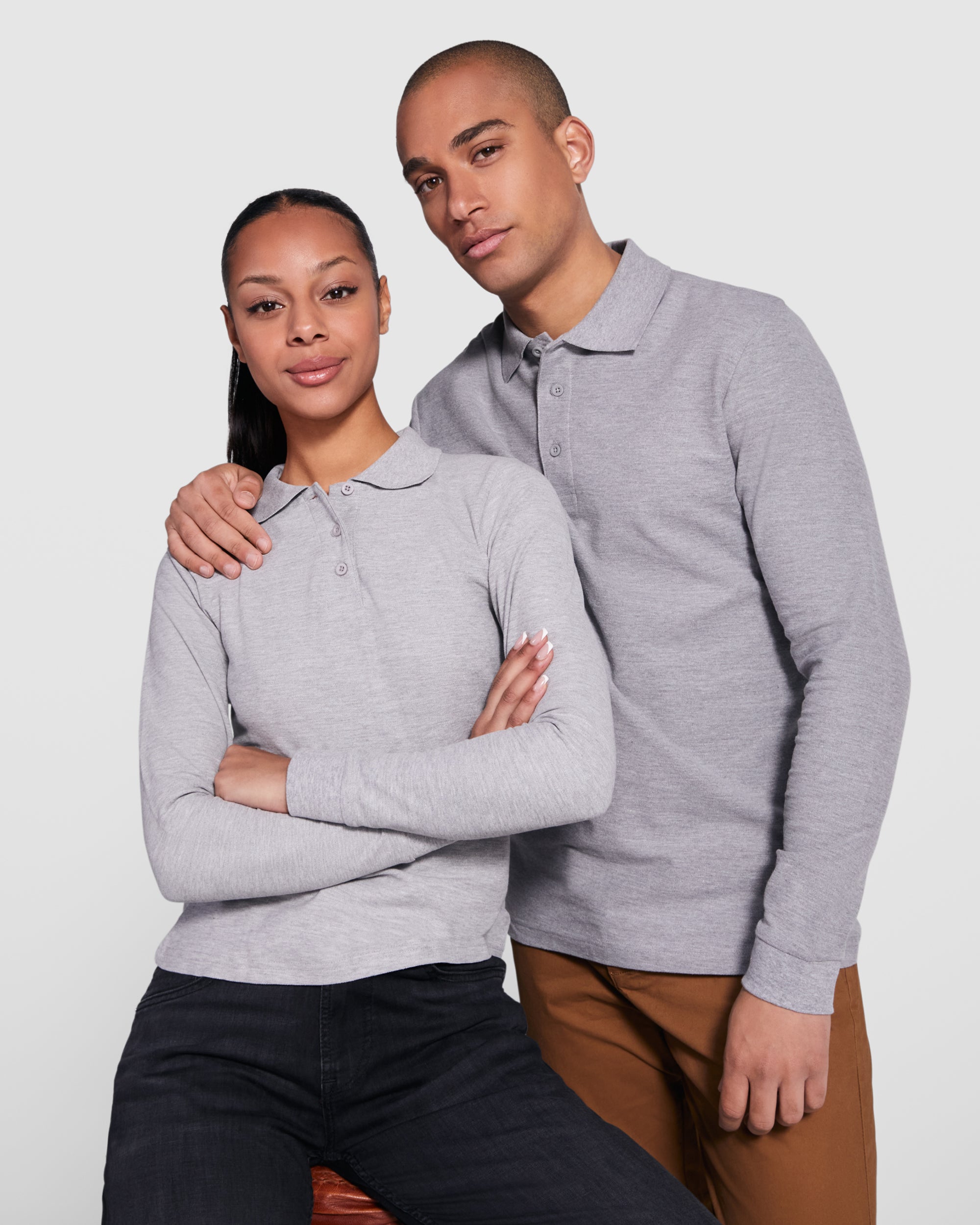 Tricou polo cu maneca lunga barbati ESTRELLA L/S