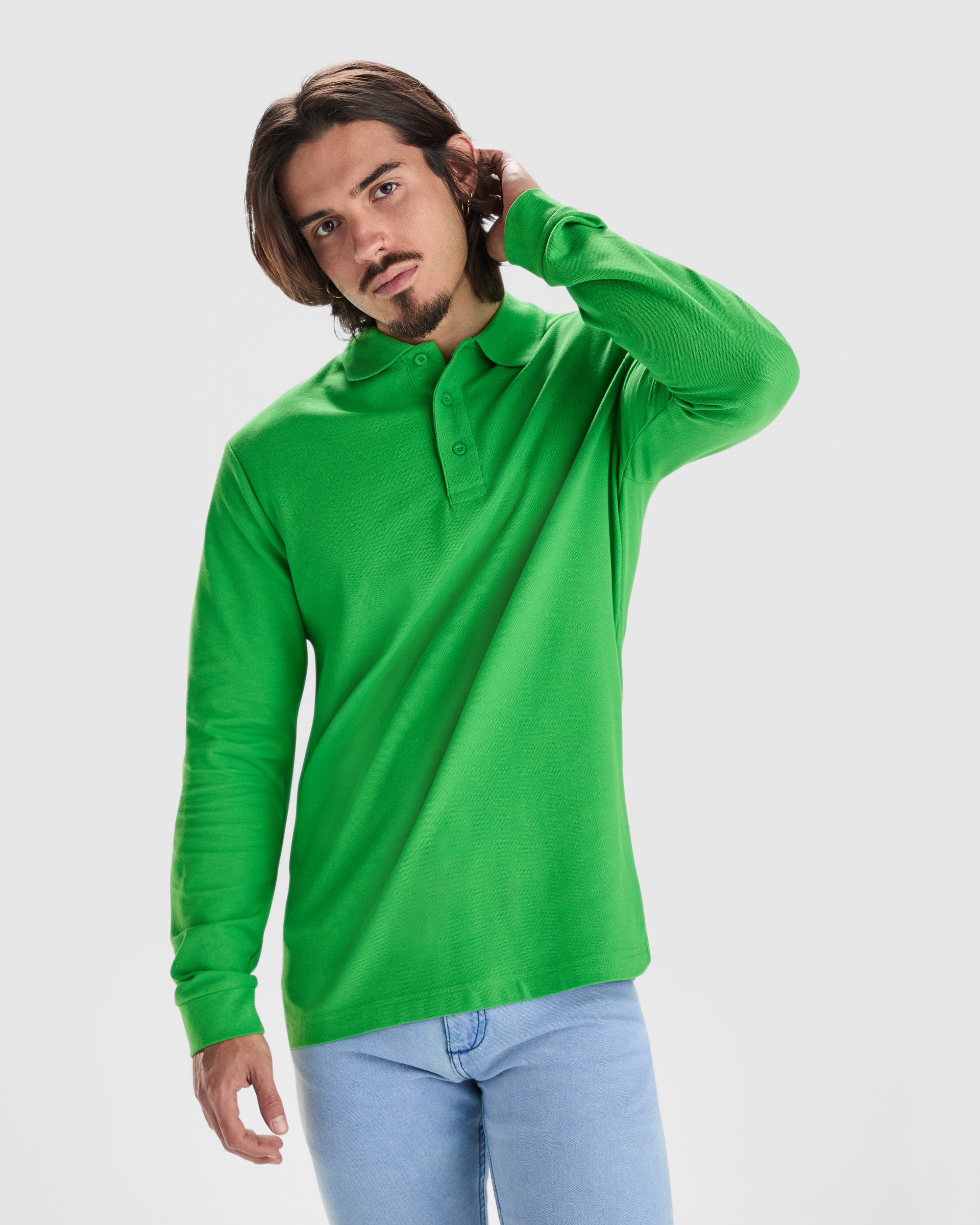 Tricou polo cu maneca lunga barbati ESTRELLA L/S