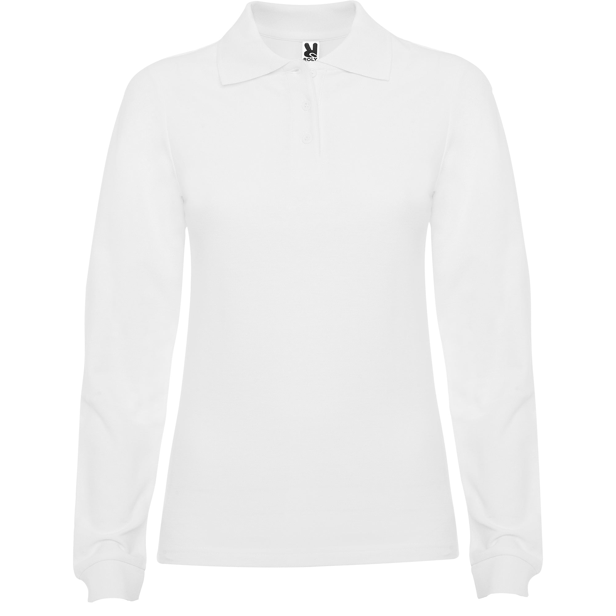 Tricou polo cu maneca lunga femei ESTRELLA WOMAN L/S