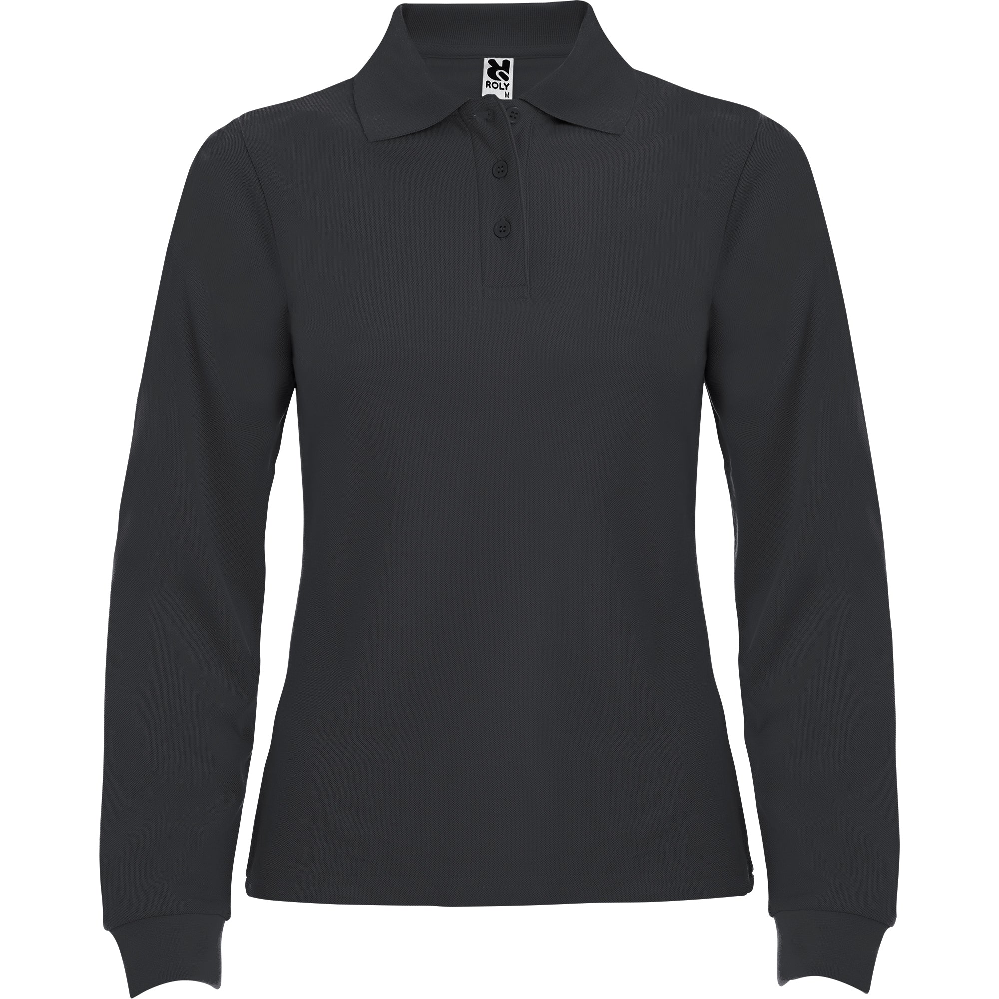 Tricou polo cu maneca lunga femei ESTRELLA WOMAN L/S