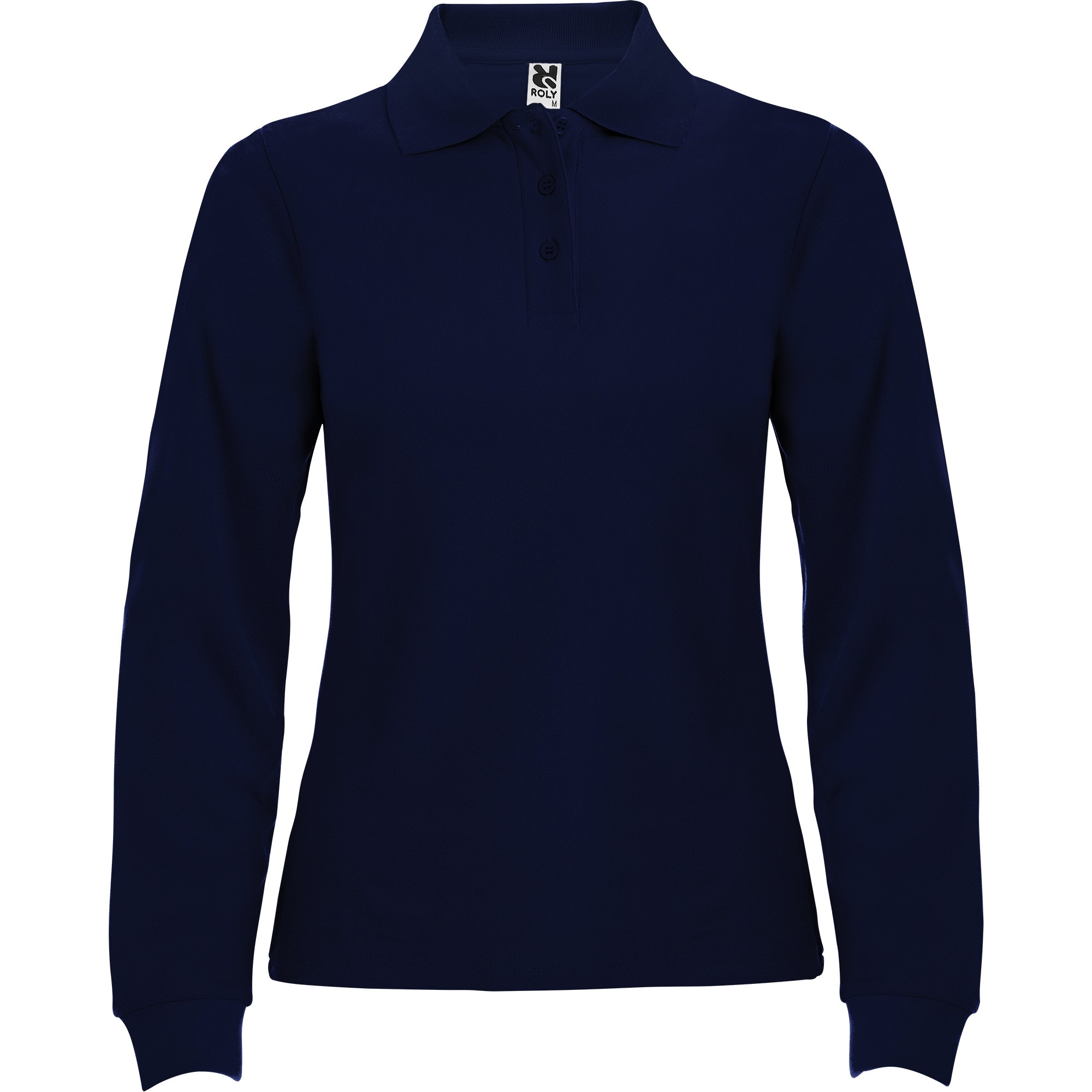 Tricou polo cu maneca lunga femei ESTRELLA WOMAN L/S
