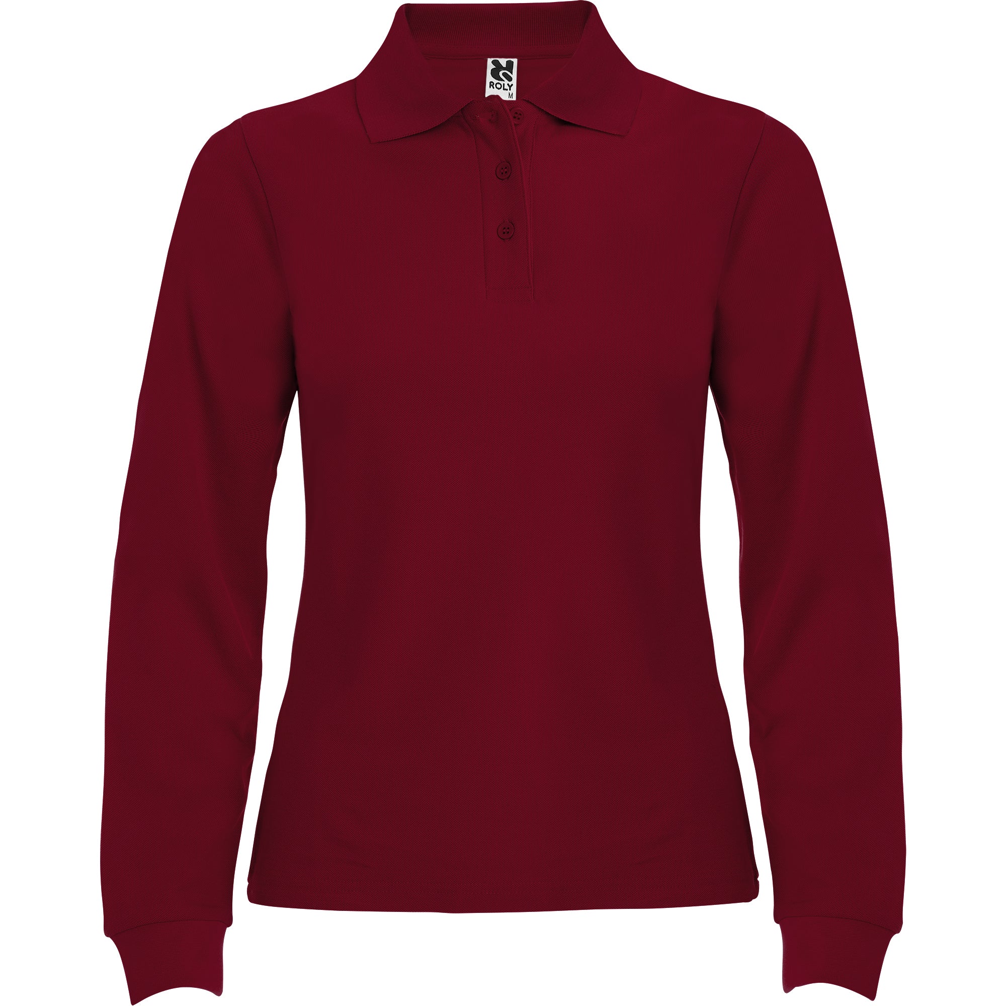 Tricou polo cu maneca lunga femei ESTRELLA WOMAN L/S