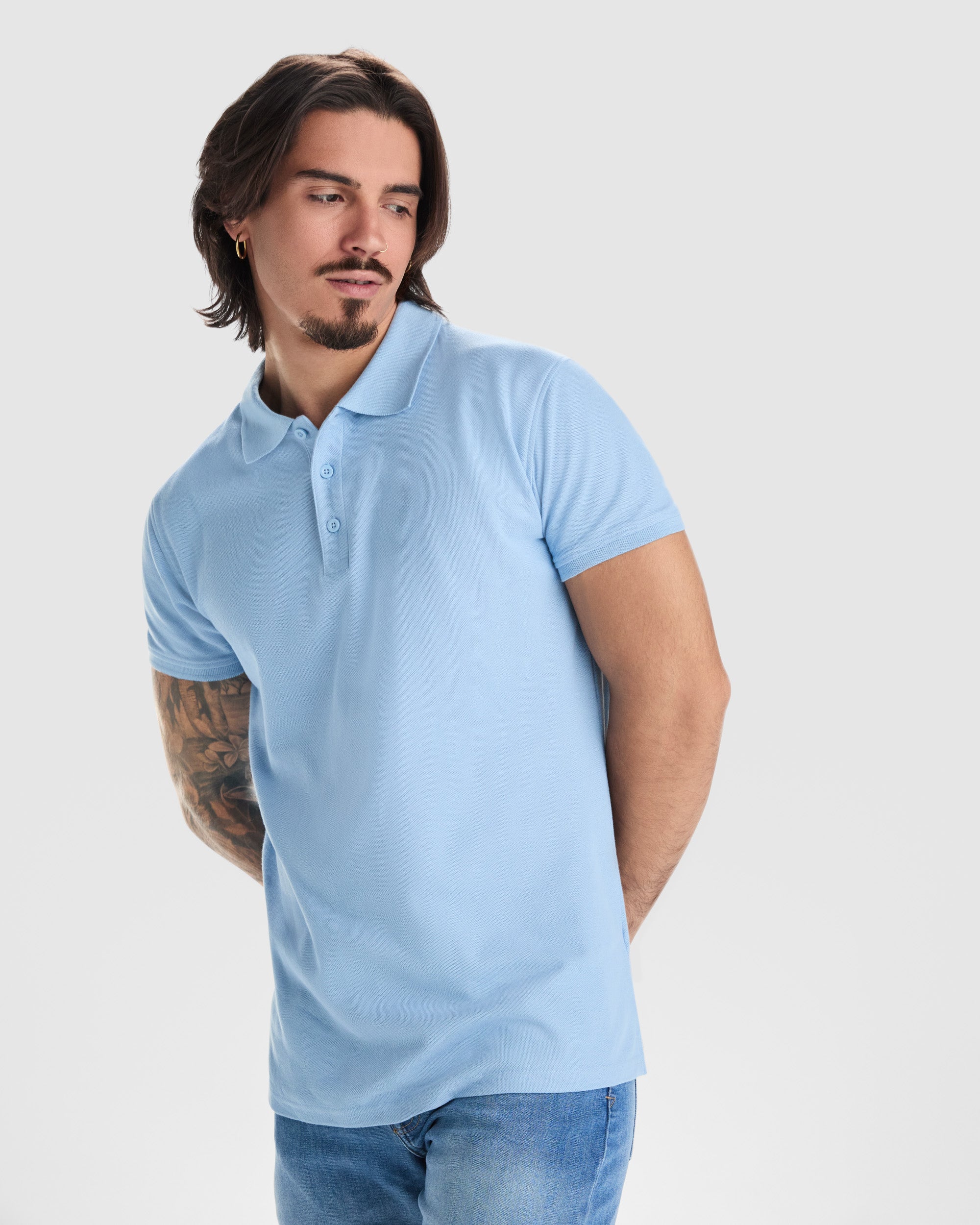 Tricou polo bumbac STAR