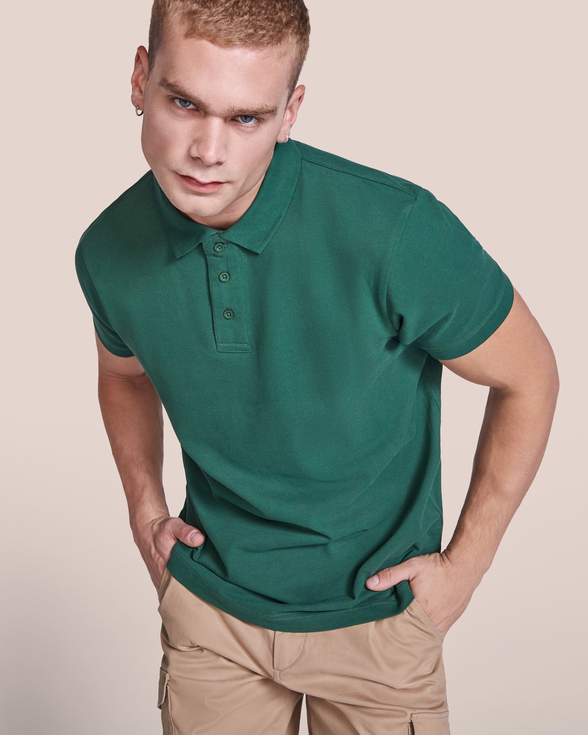 Tricou polo bumbac 220g IMPERIUM