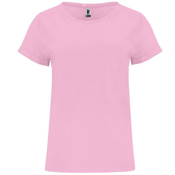 Tricou CIES roz deschis