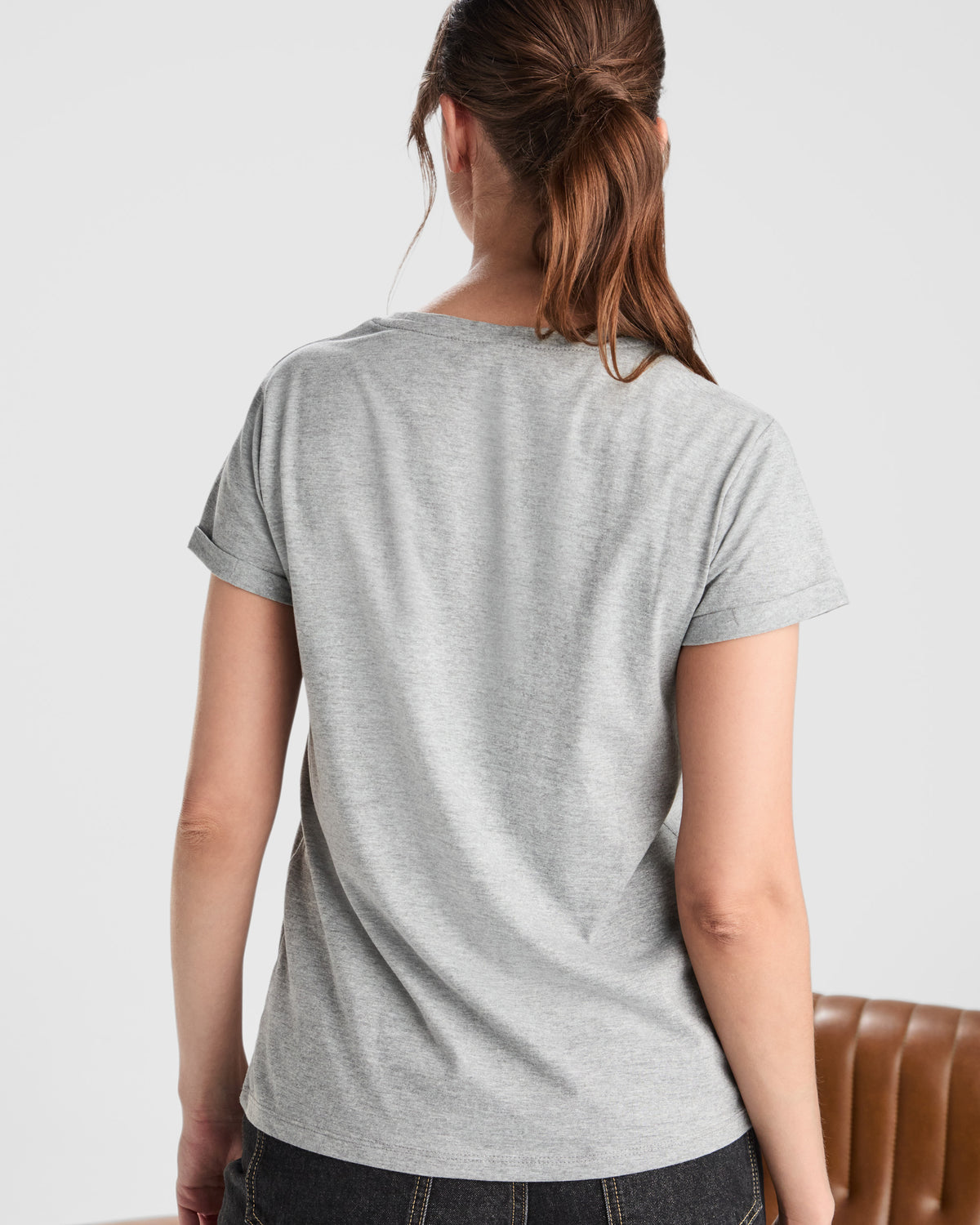 Tricou cambrat 165g CIES