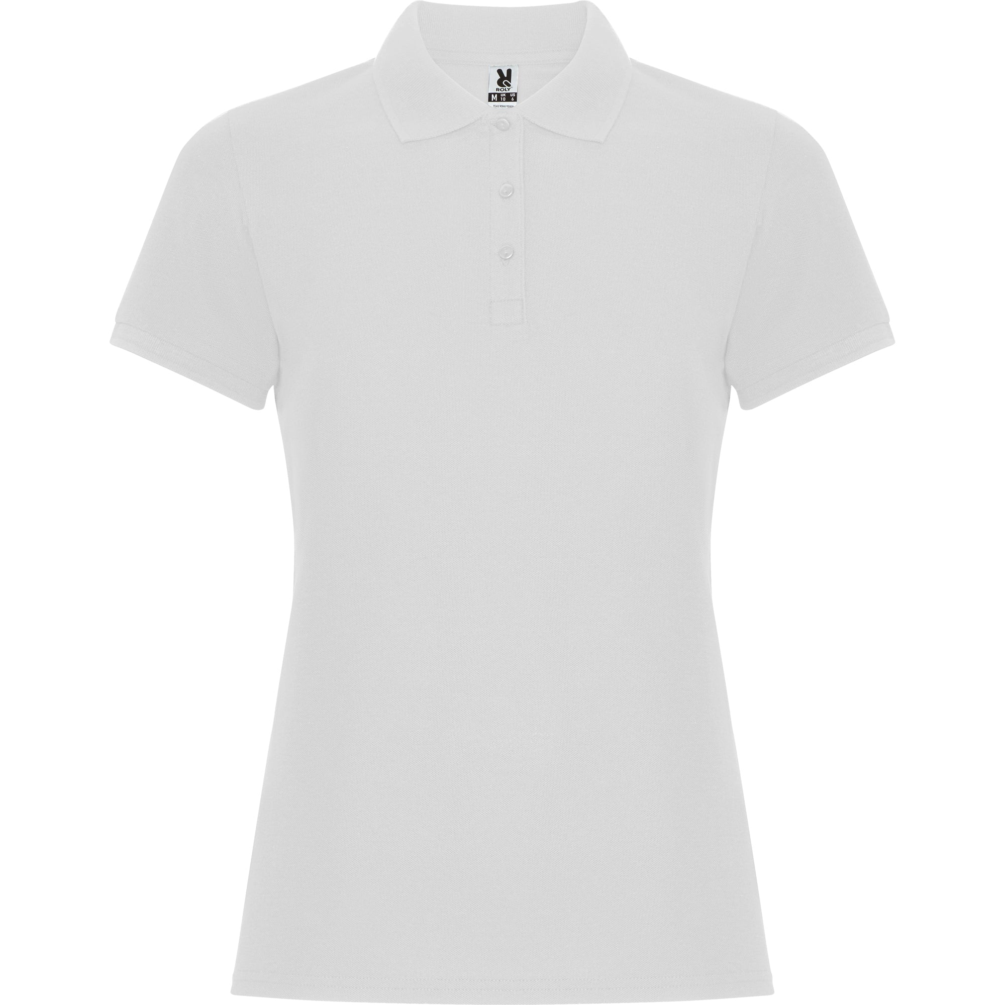 Tricou polo cambrat bumbac PEGASO WOMAN PREMIUM