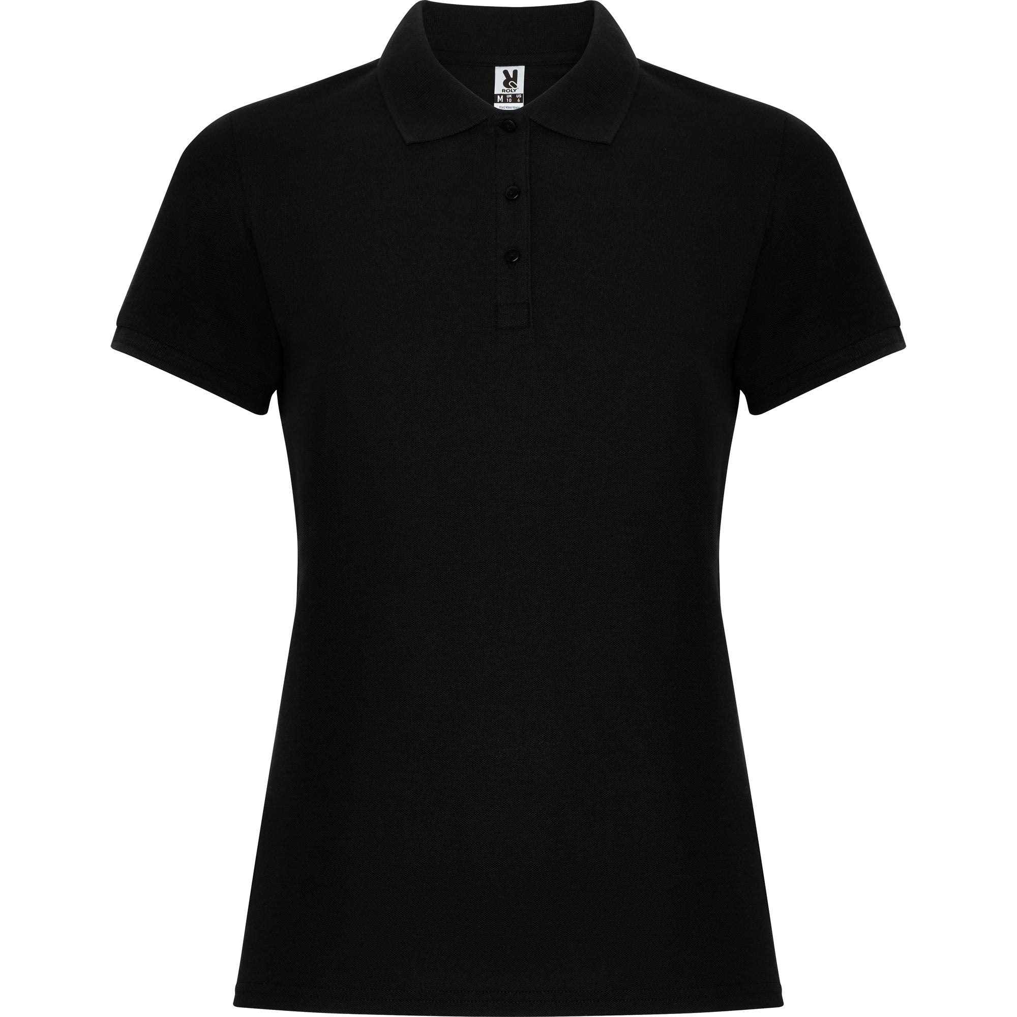 Tricou polo cambrat bumbac PEGASO WOMAN PREMIUM