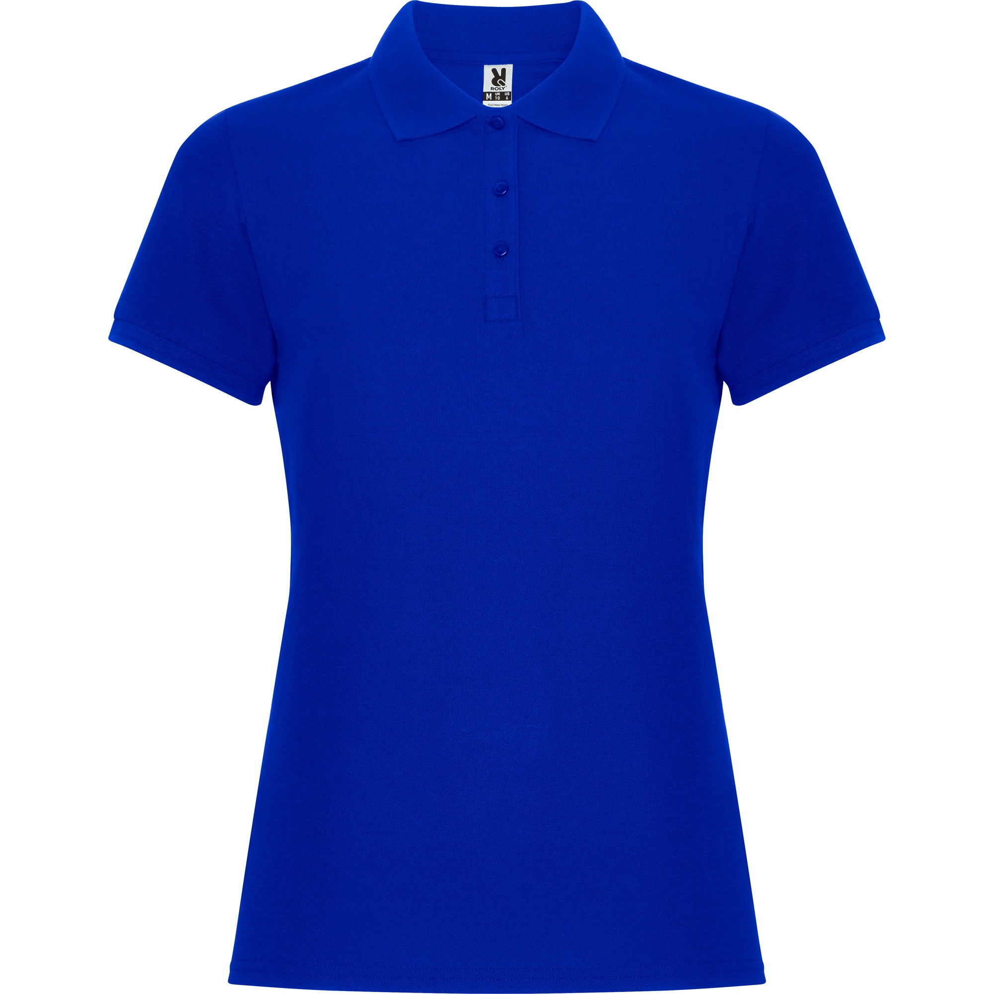 Tricou polo cambrat bumbac PEGASO WOMAN PREMIUM