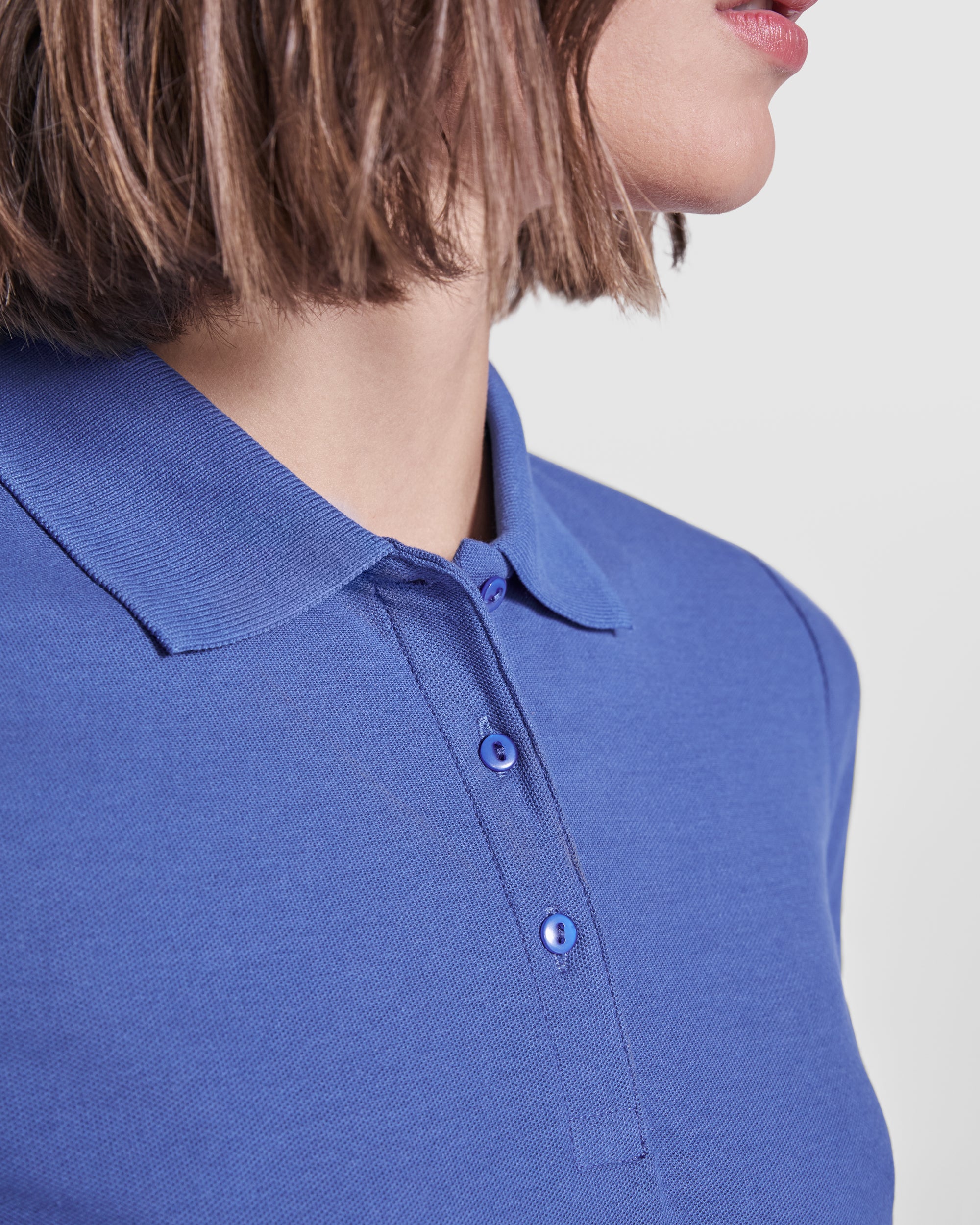 Tricou polo cambrat bumbac PEGASO WOMAN PREMIUM