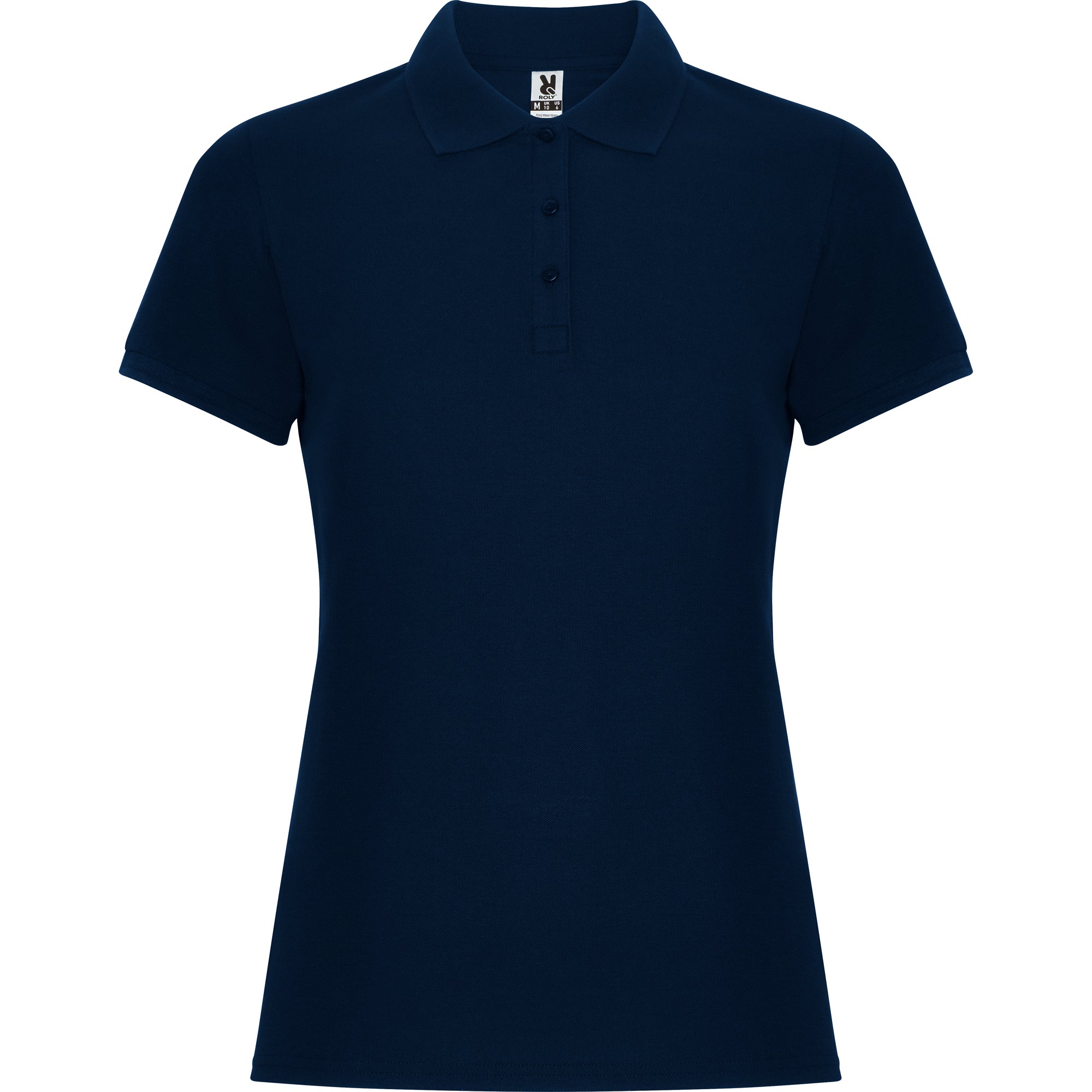 Tricou polo cambrat bumbac PEGASO WOMAN PREMIUM