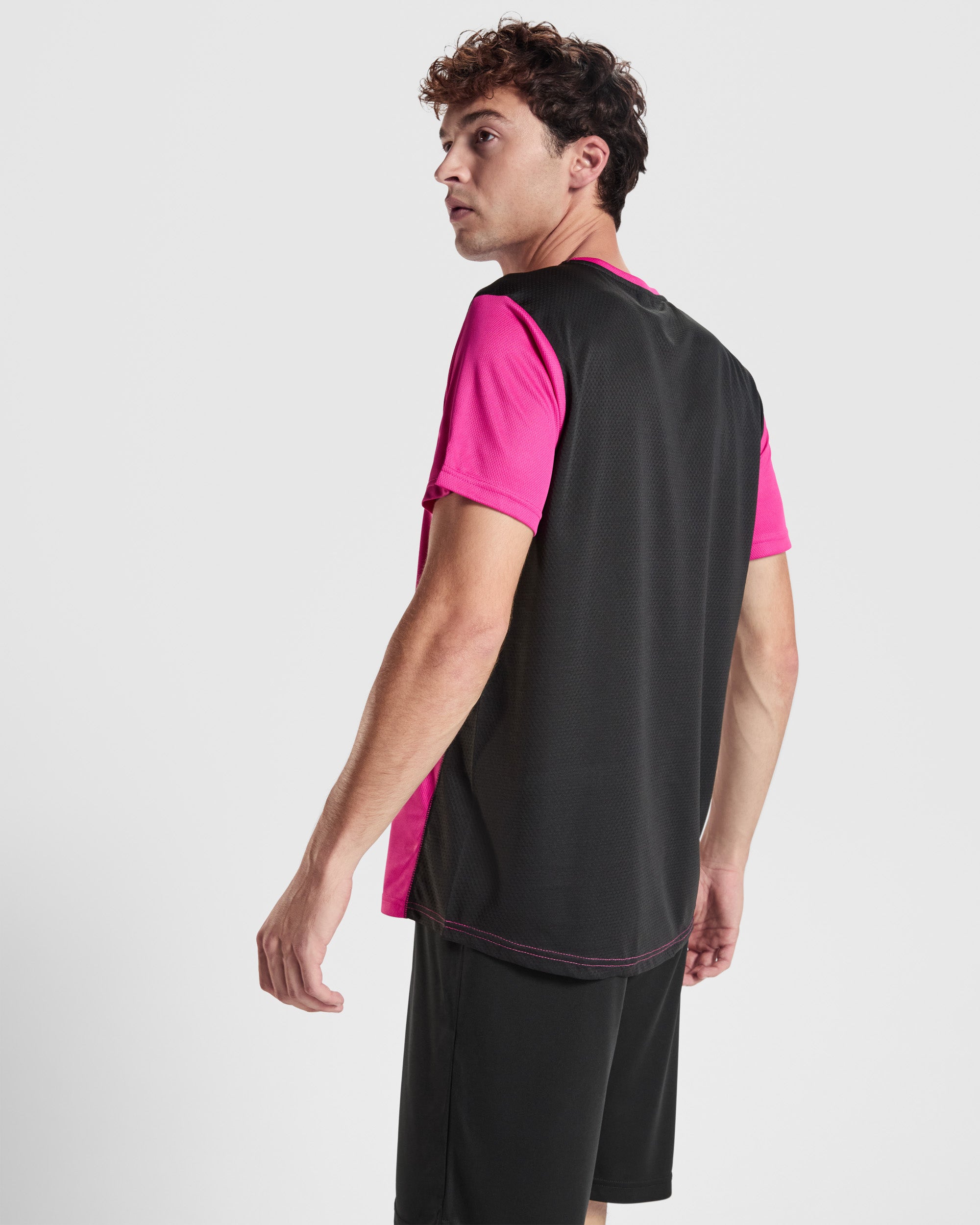 Tricou tehnic sport 2 culori 130g DETROIT