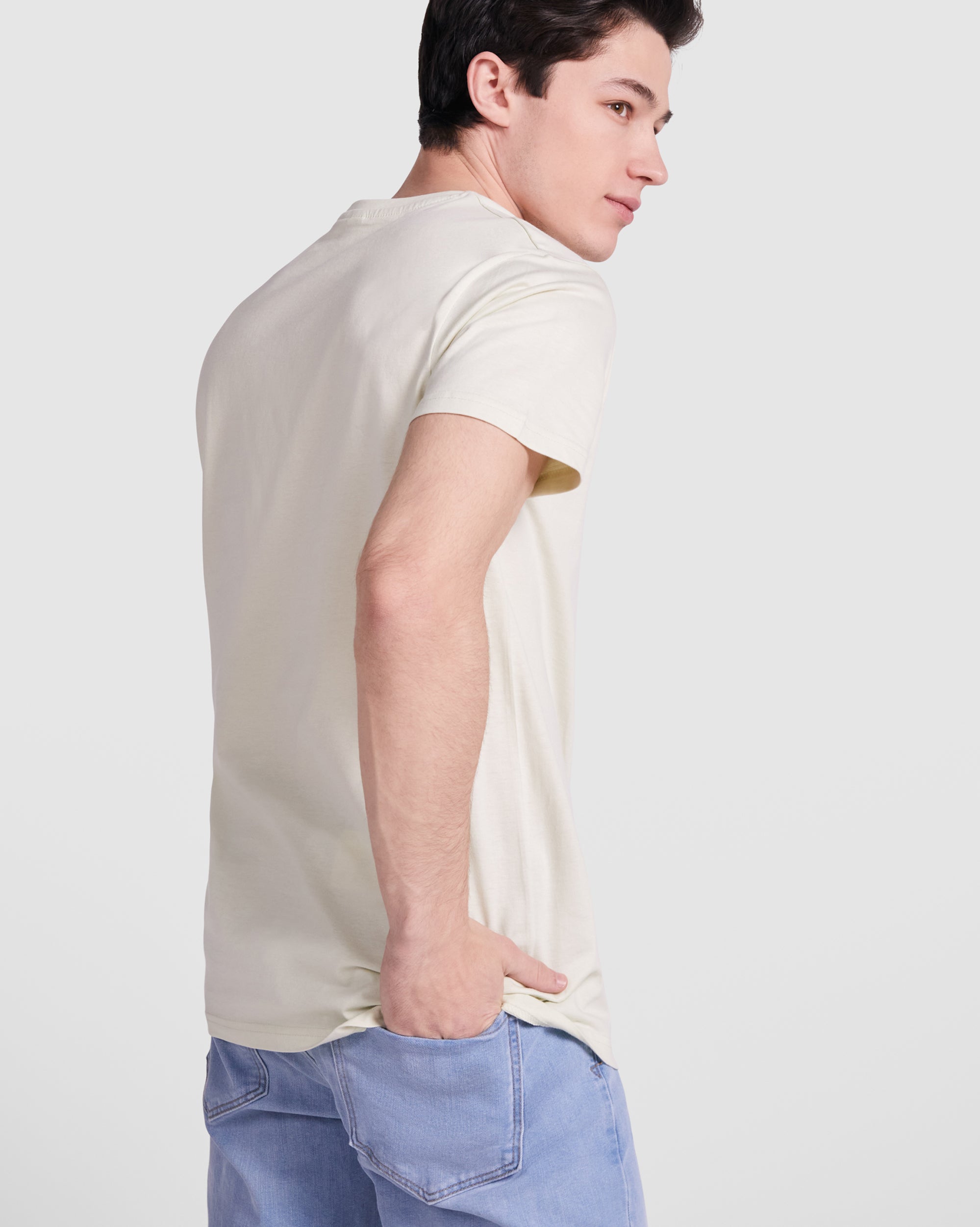 Tricou bumbac croiala clasica 190gsm STAFFORD